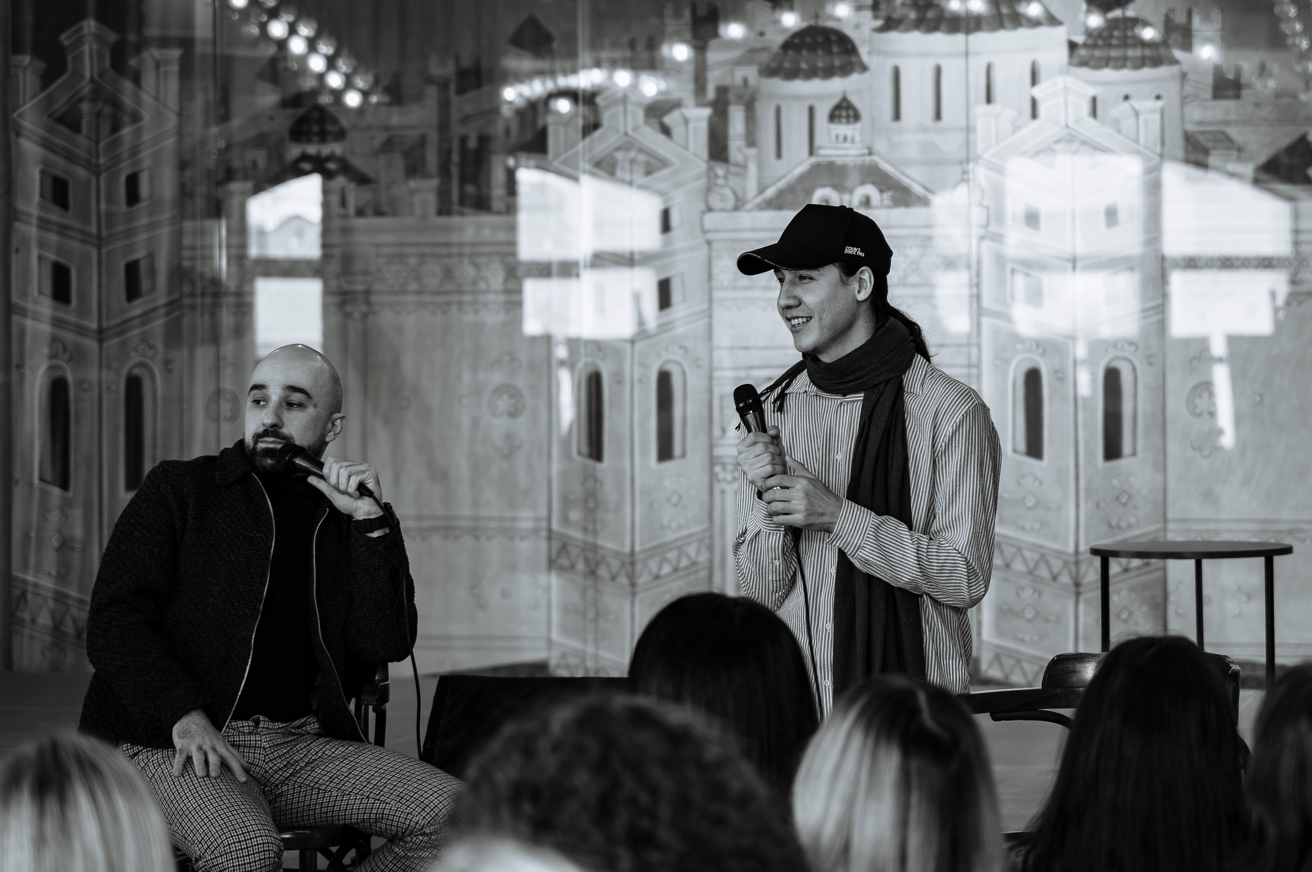 ФАН встреча участников проекта FACTOR.BY: Ибрагима Карасова и Шамхала Хачатуряна. Фотограф Беларусь — Ольга Шаповалова (Жардецкая)