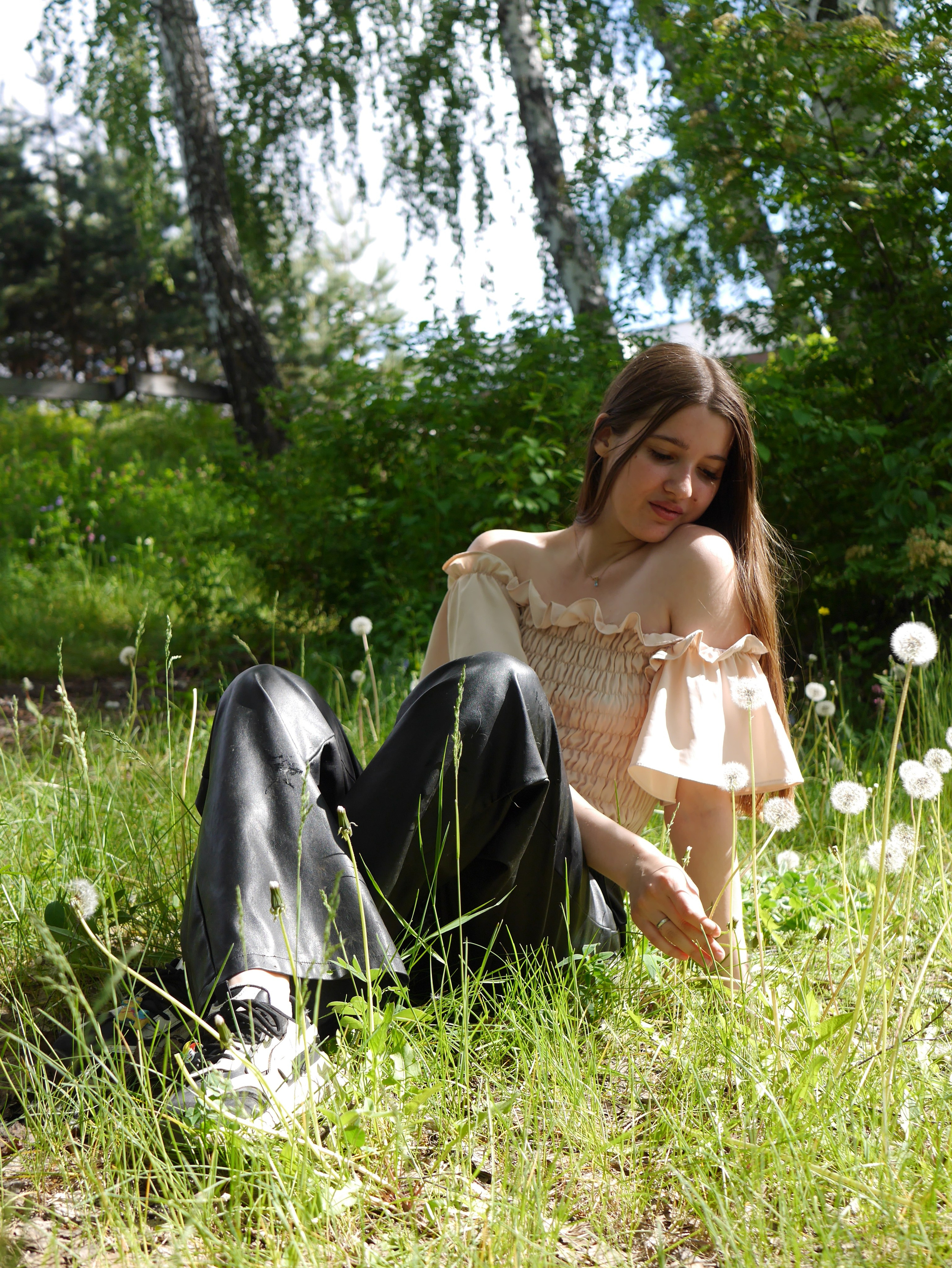 Тимофей, Диана и Мия