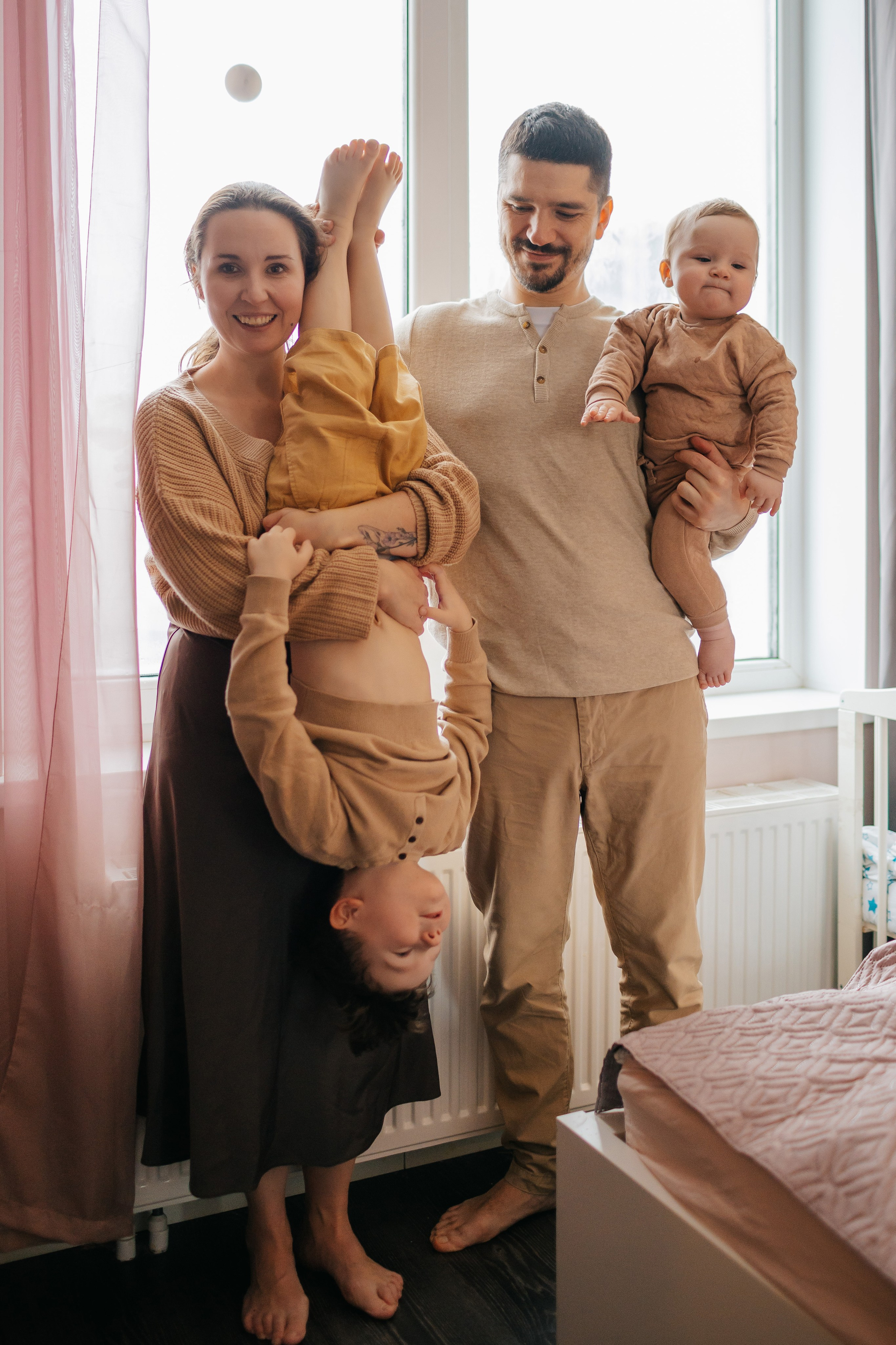 Женя, Катя, Федя и Тим. Семейный lifestyle фотограф в Санкт-Петербурге Людмила Пахомова