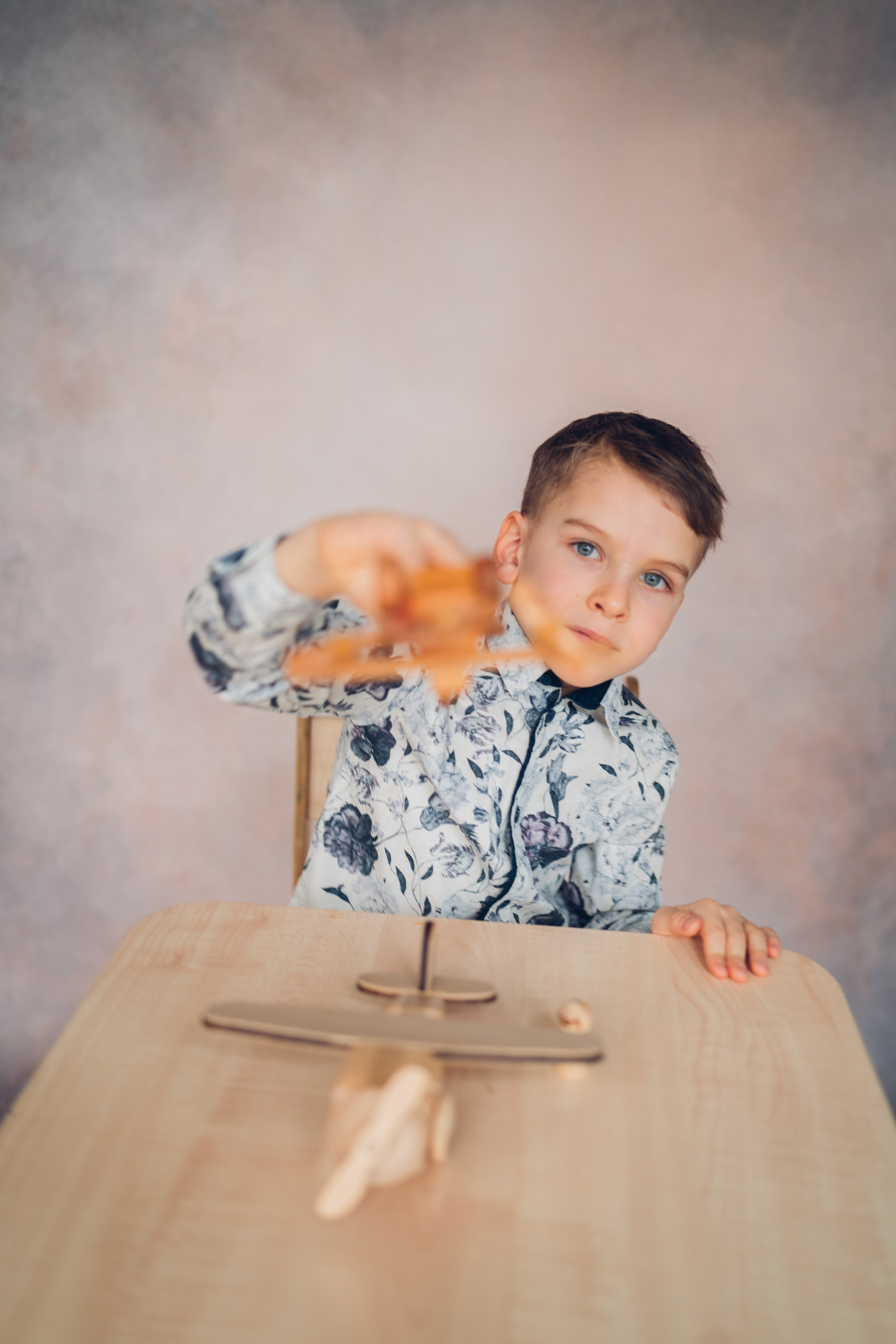Необычный детский сад. Профессиональный детский и семейный фотограф в Москве Диля Грошева