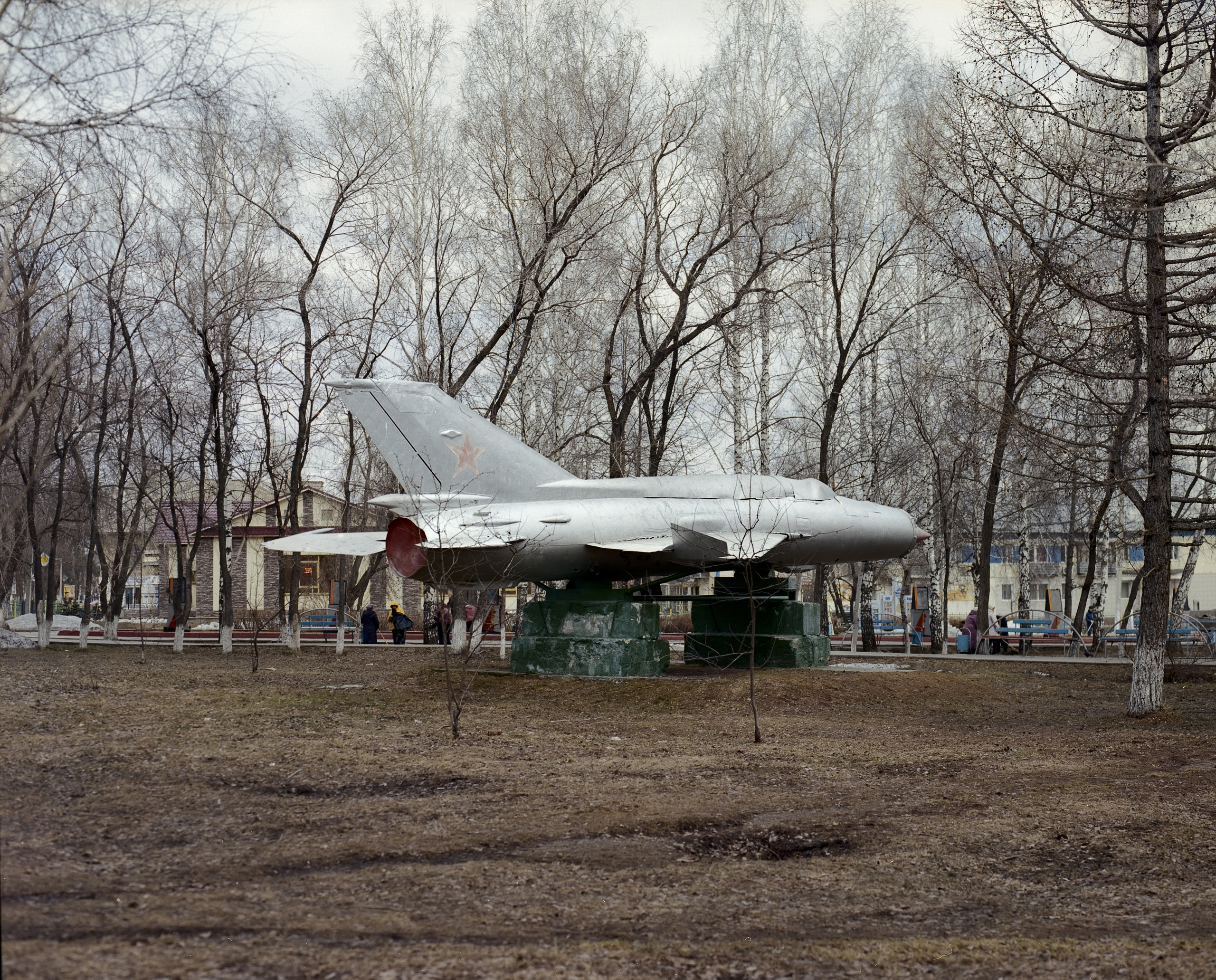 Victory park. Alexander Nikolsky