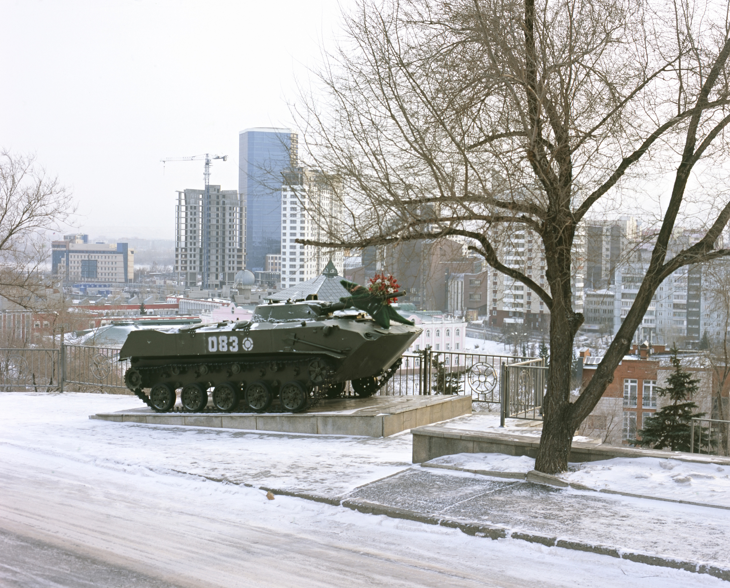 Victory park. Alexander Nikolsky