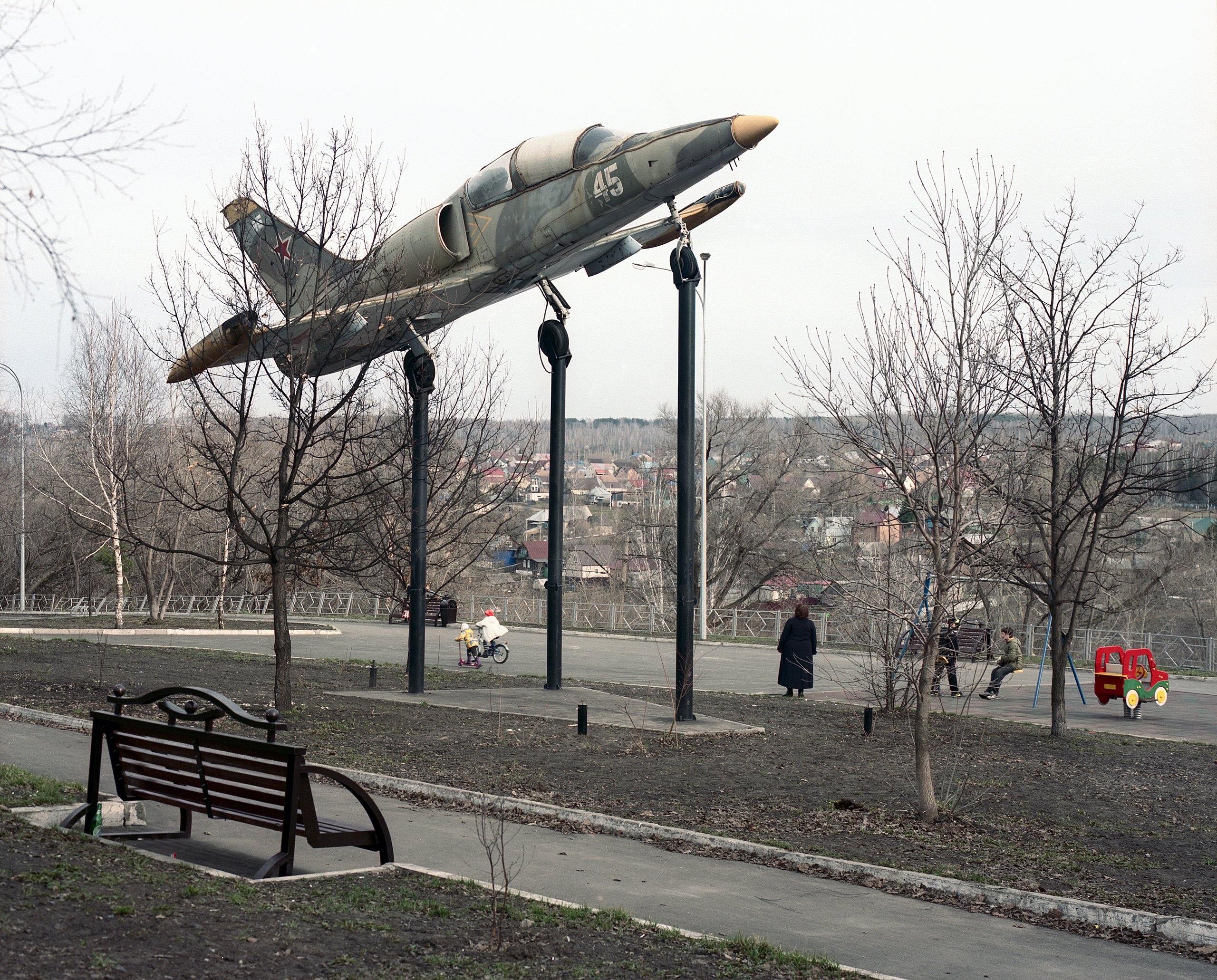 Victory park. Alexander Nikolsky