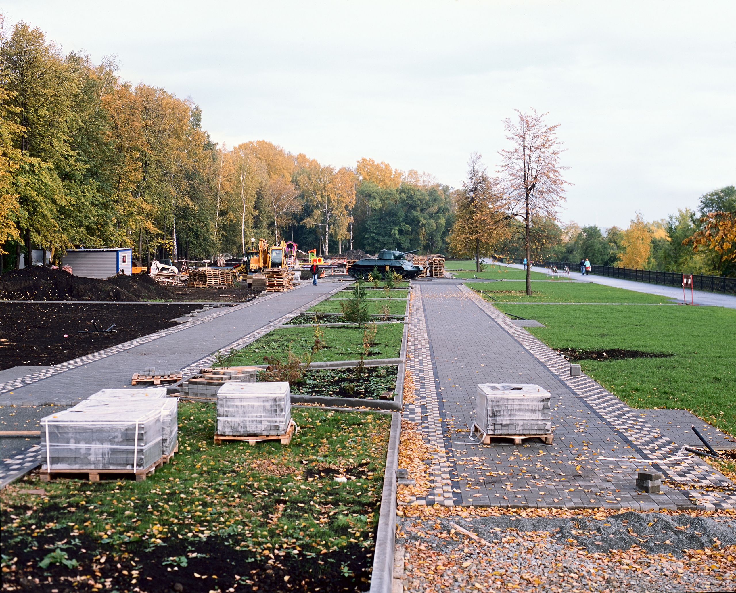 Victory park. Alexander Nikolsky