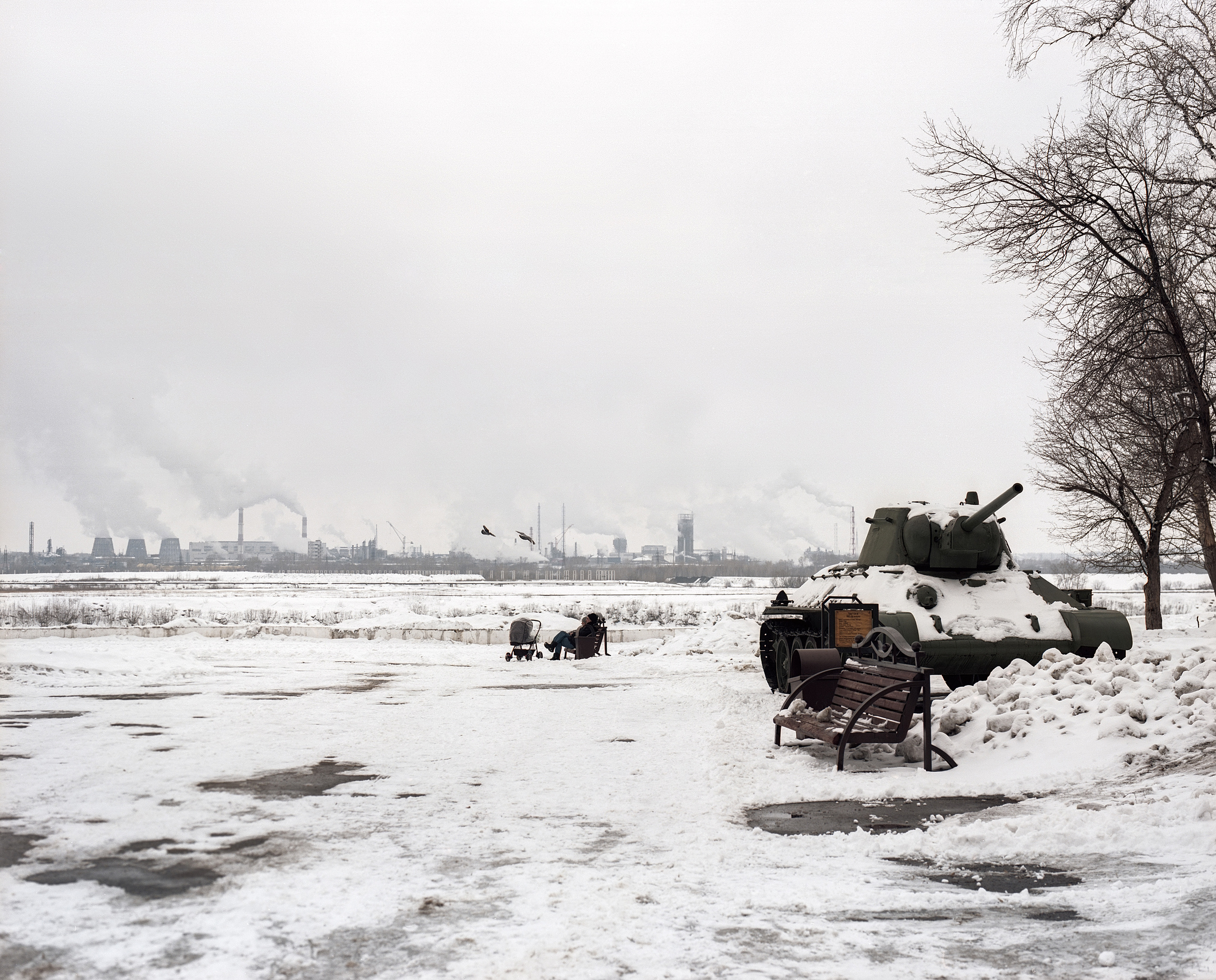 Victory park. Alexander Nikolsky