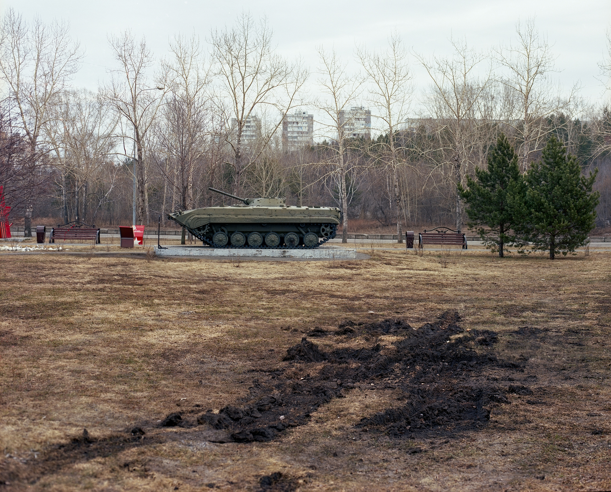 Victory park. Alexander Nikolsky