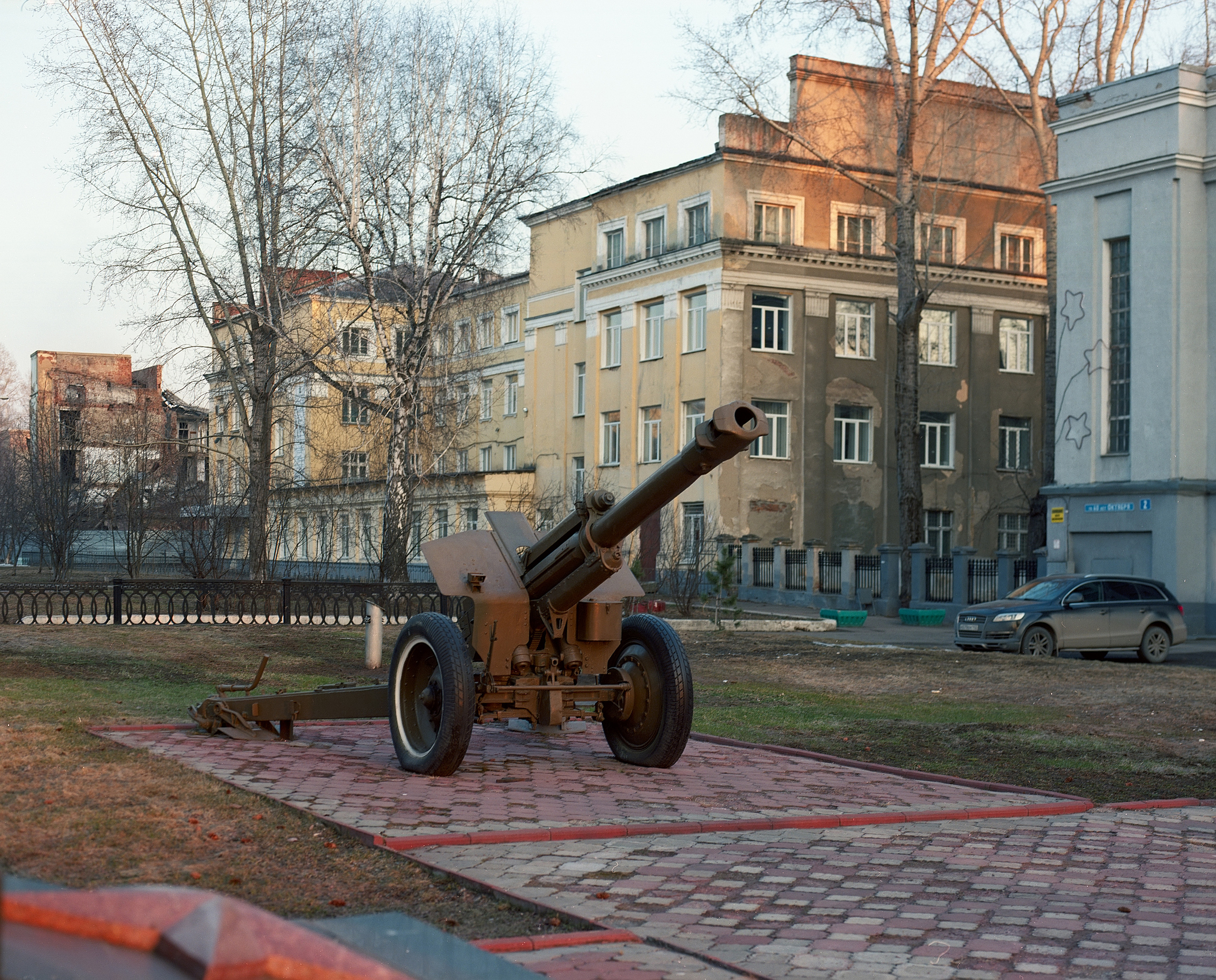 Victory park. Alexander Nikolsky
