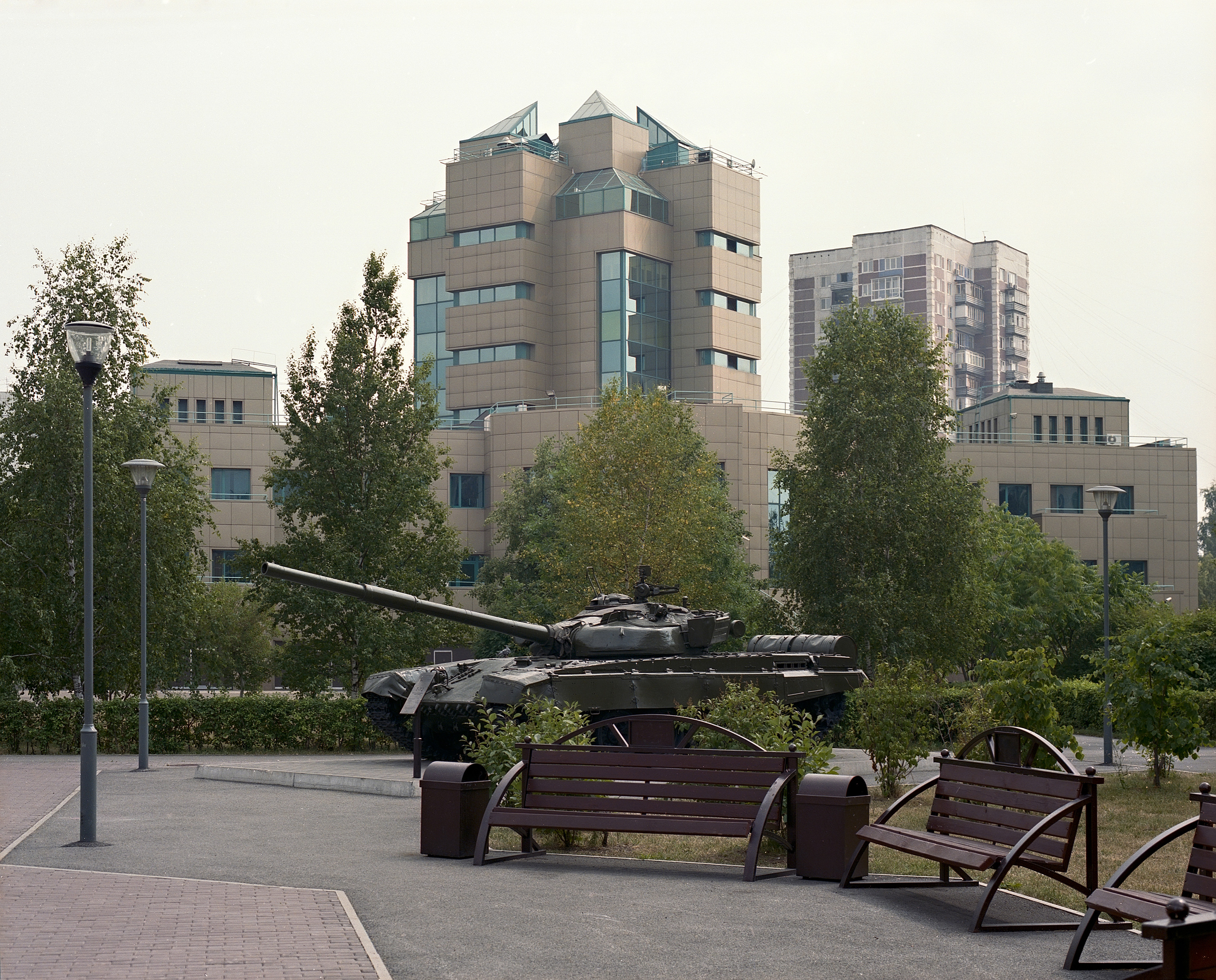 Victory park. Alexander Nikolsky