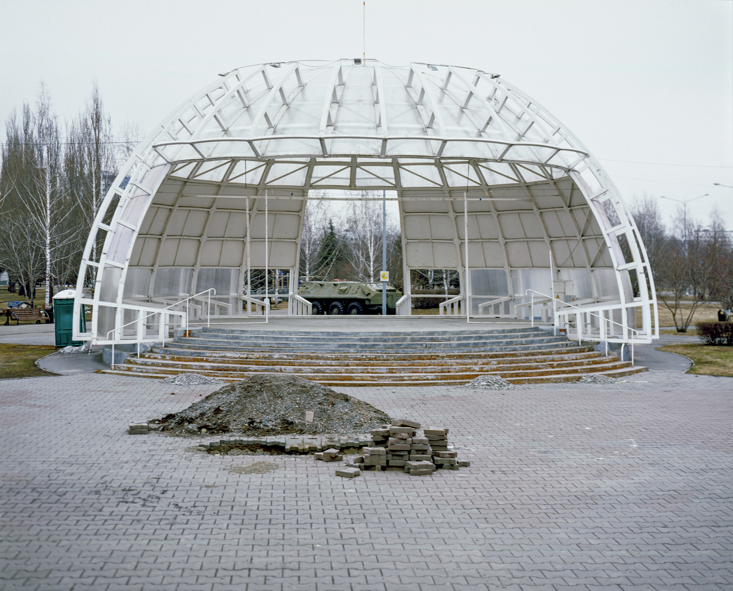 Victory park. Alexander Nikolsky