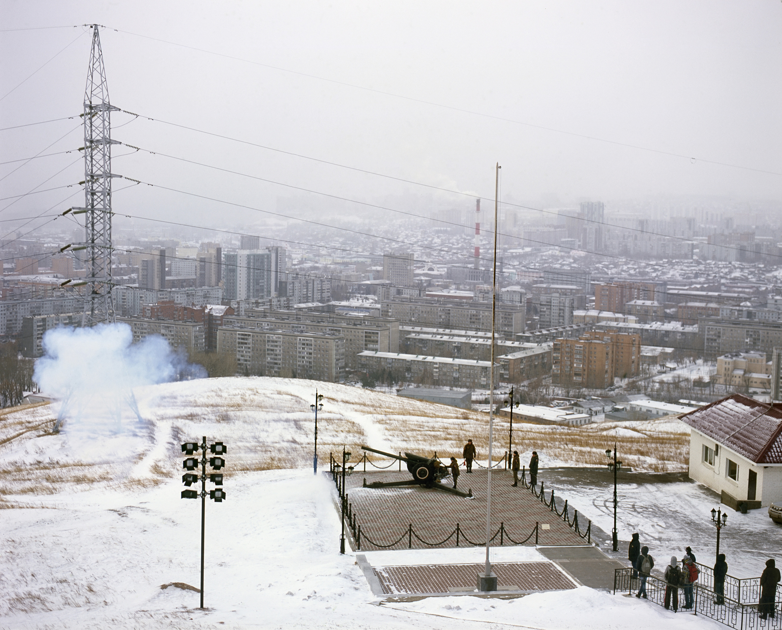 Victory park. Alexander Nikolsky