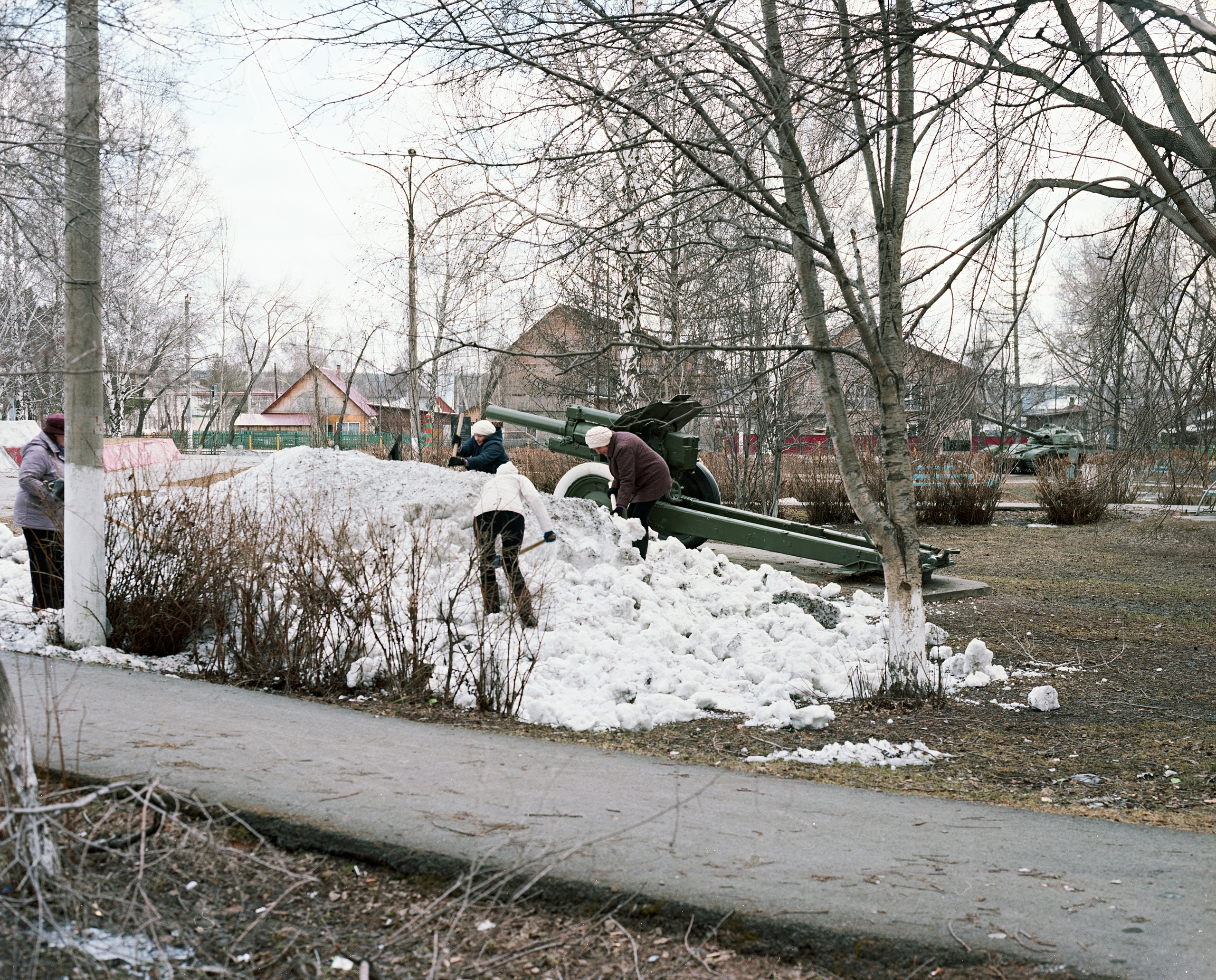 Victory park. Alexander Nikolsky