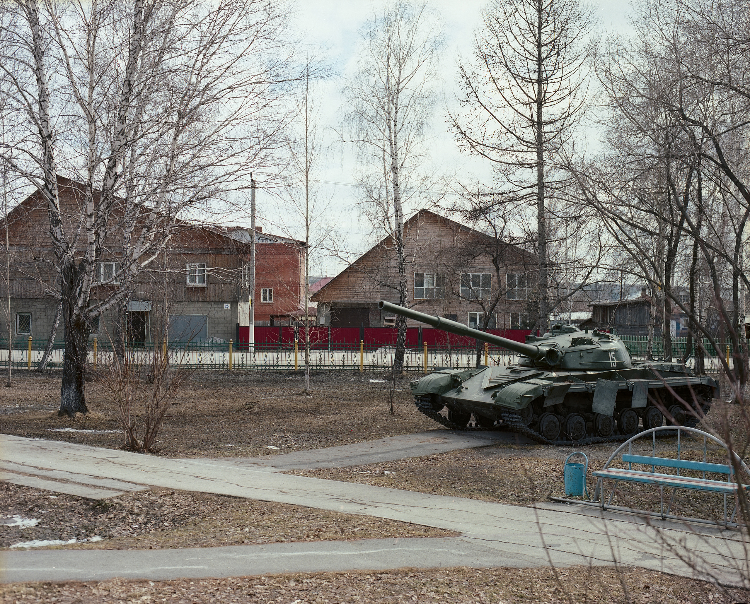 Victory park. Alexander Nikolsky