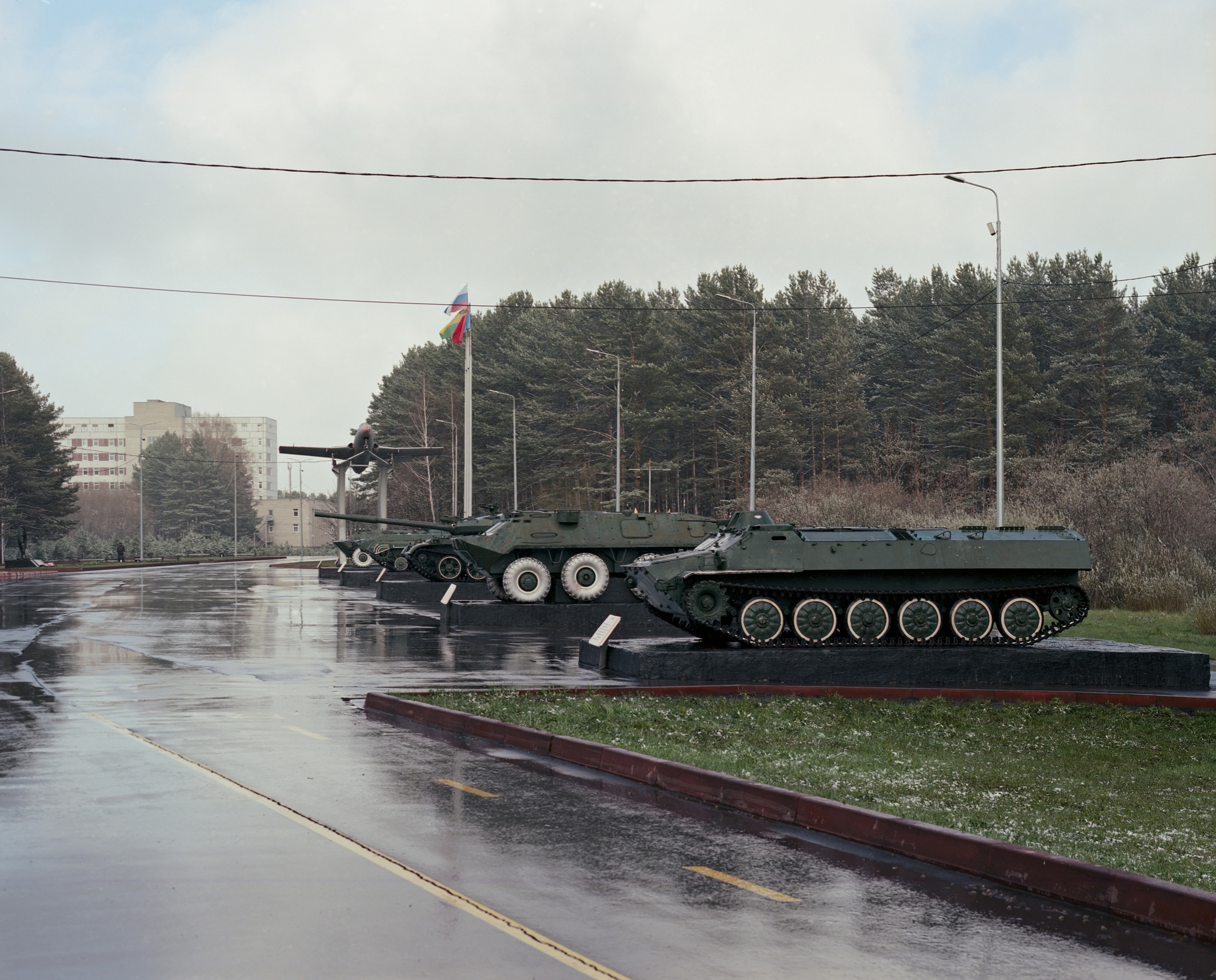 Victory park. Alexander Nikolsky