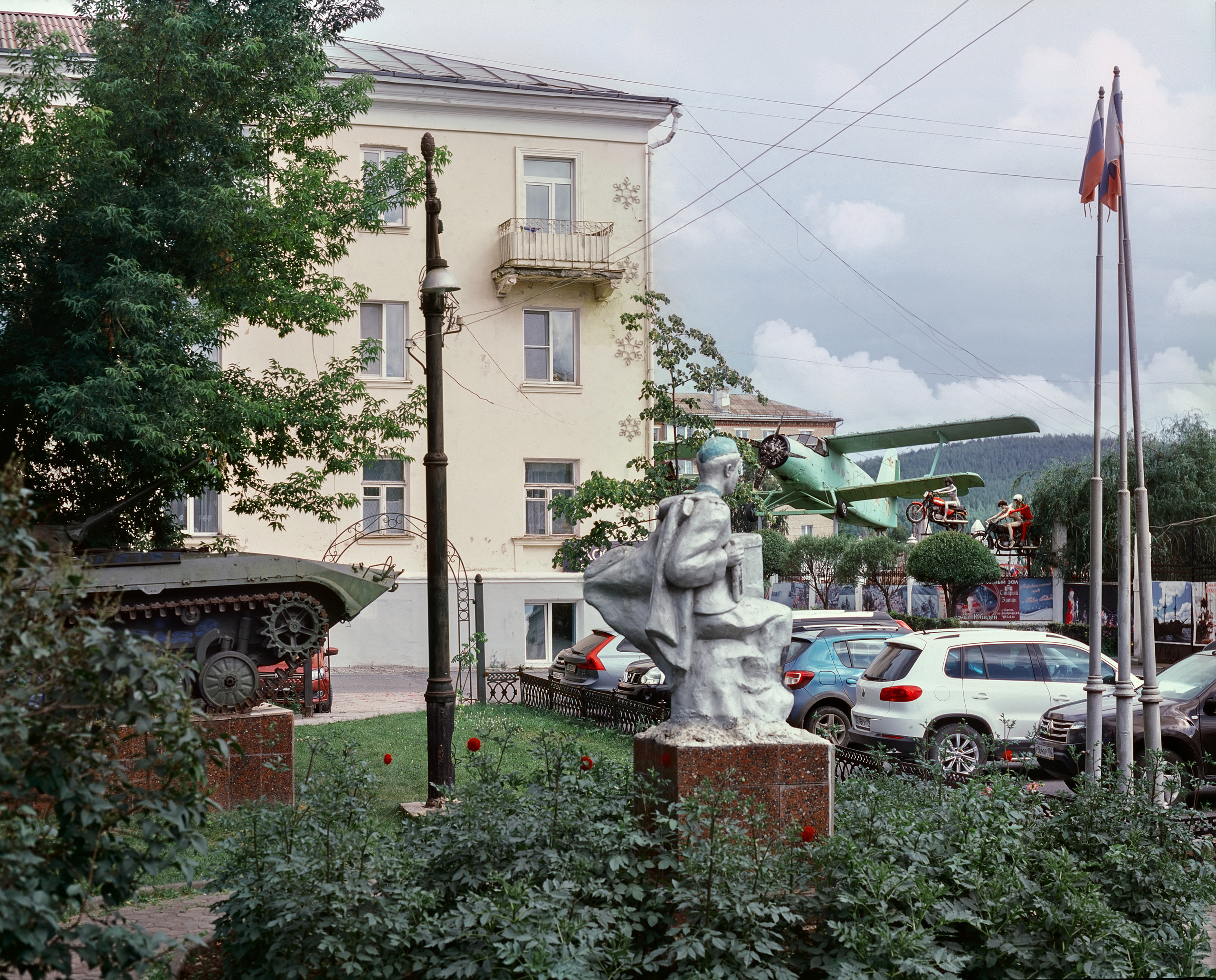 Victory park. Alexander Nikolsky