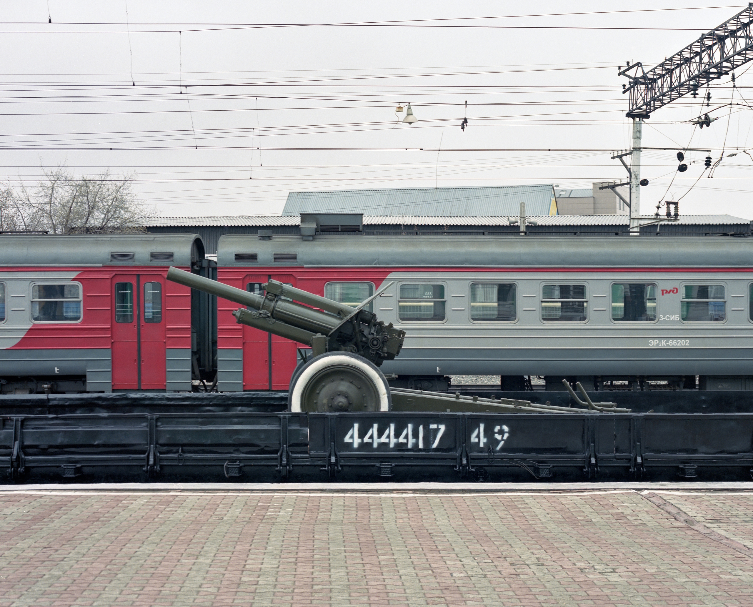 Victory park. Alexander Nikolsky