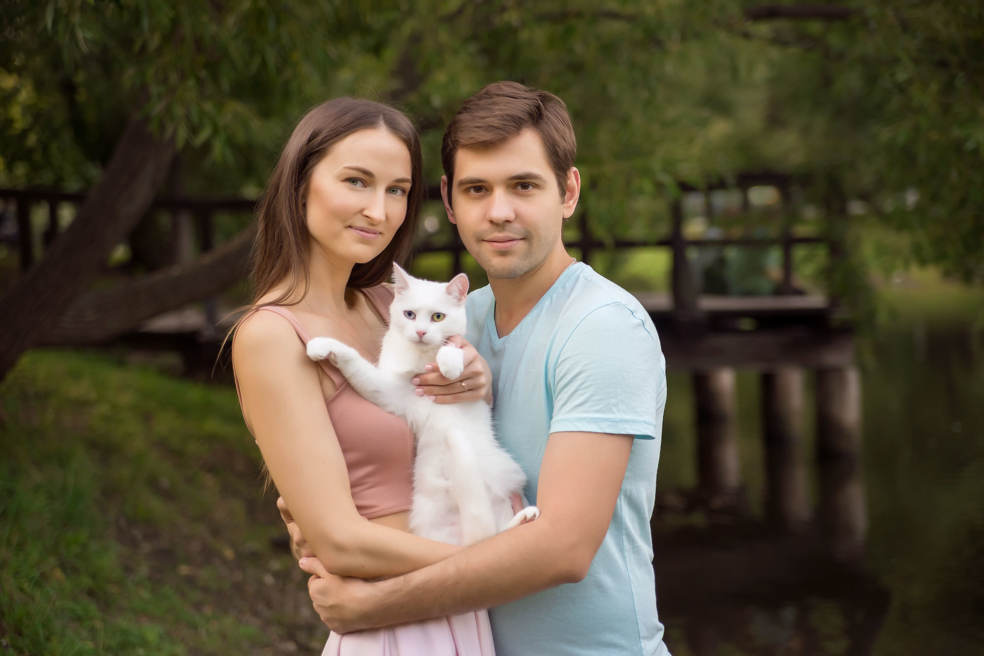 Маша, Паша и Яся. Фотограф в Москве Аня Цыплакова