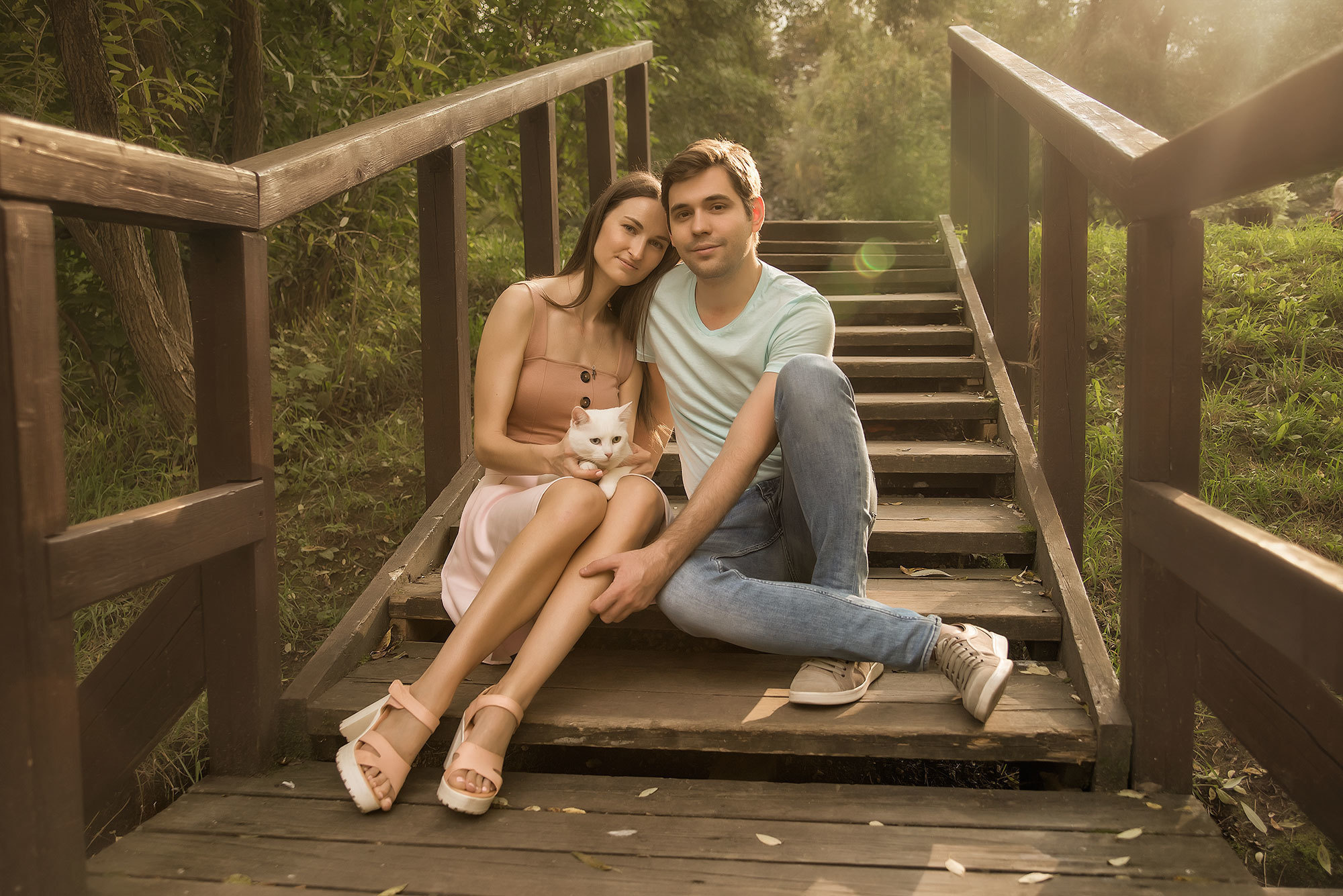 Маша, Паша и Яся. Фотограф в Москве Аня Цыплакова