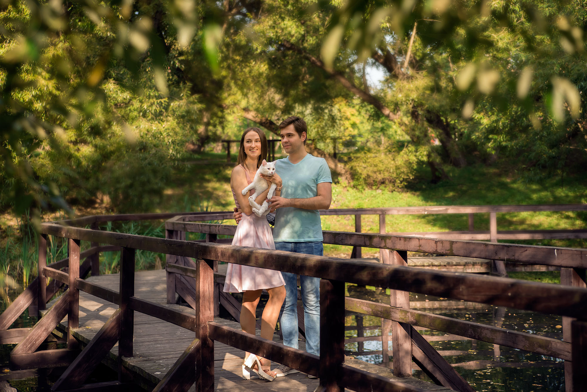 Маша, Паша и Яся. Фотограф в Москве Аня Цыплакова