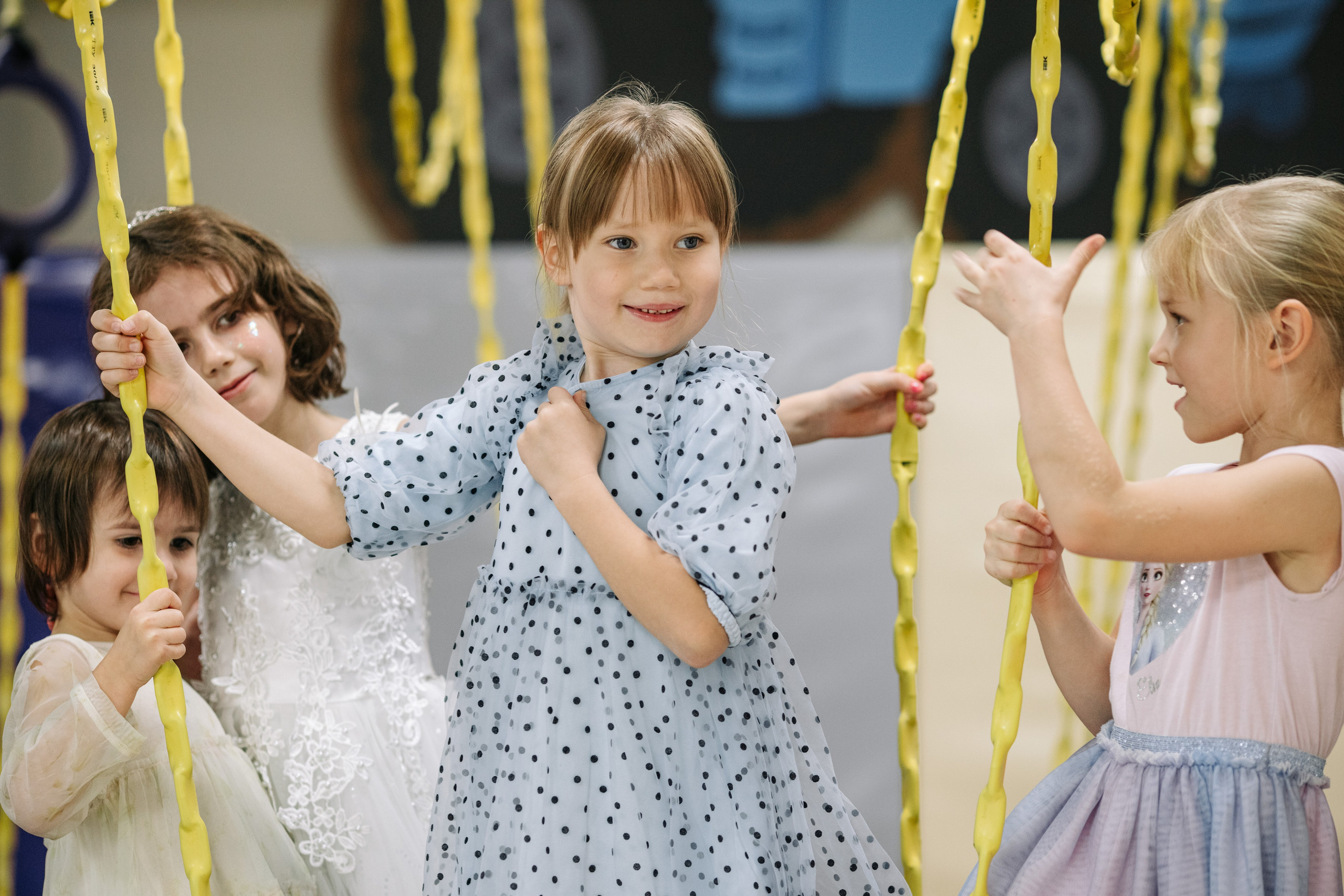 День рождения девочки Марии в детском развлекательном центре. Фотограф — Евгений Свистков