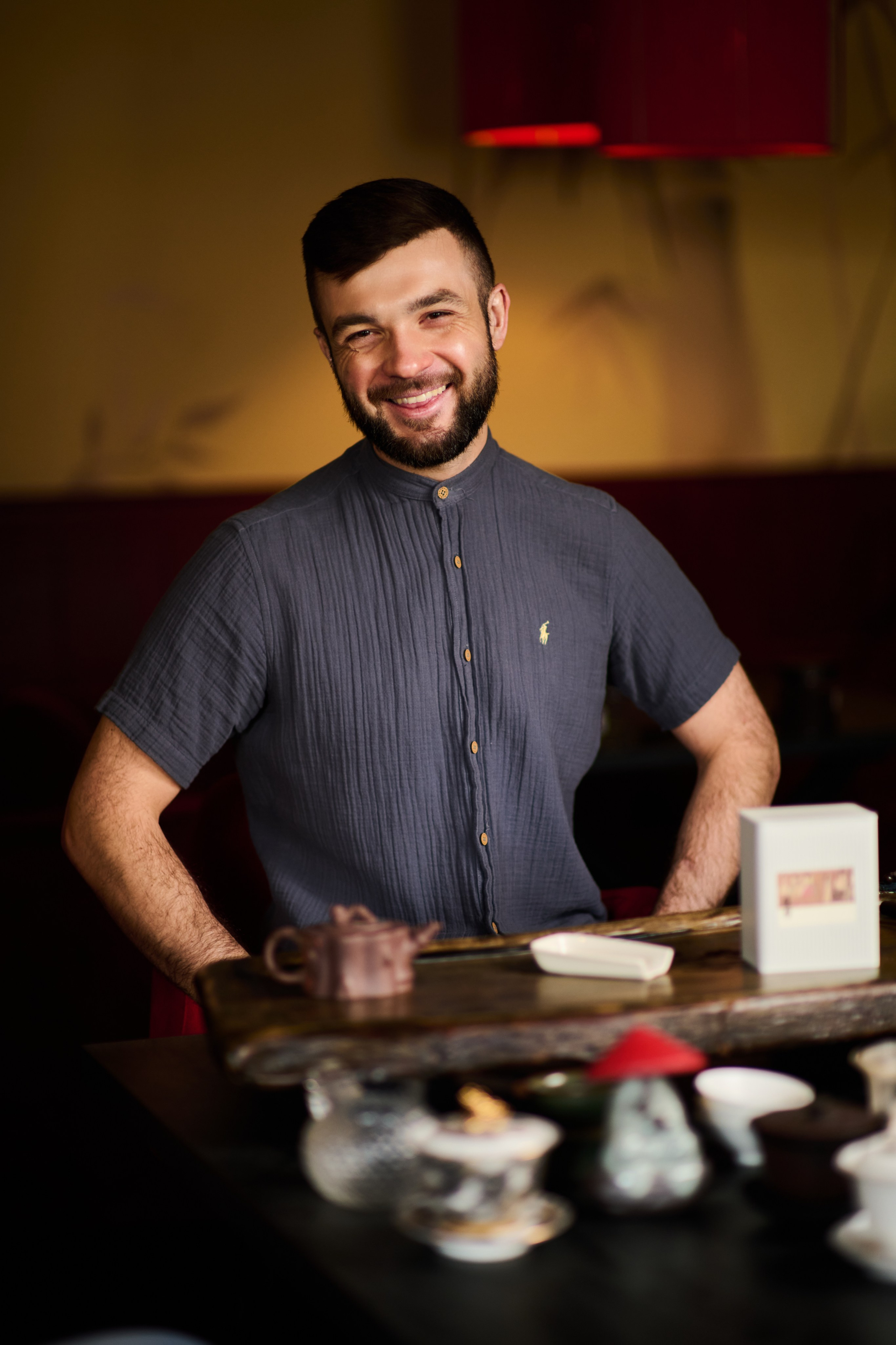 Фотоистория Чайный Мастер. Репортажный и семейный фотограф — Шелихов Сергей