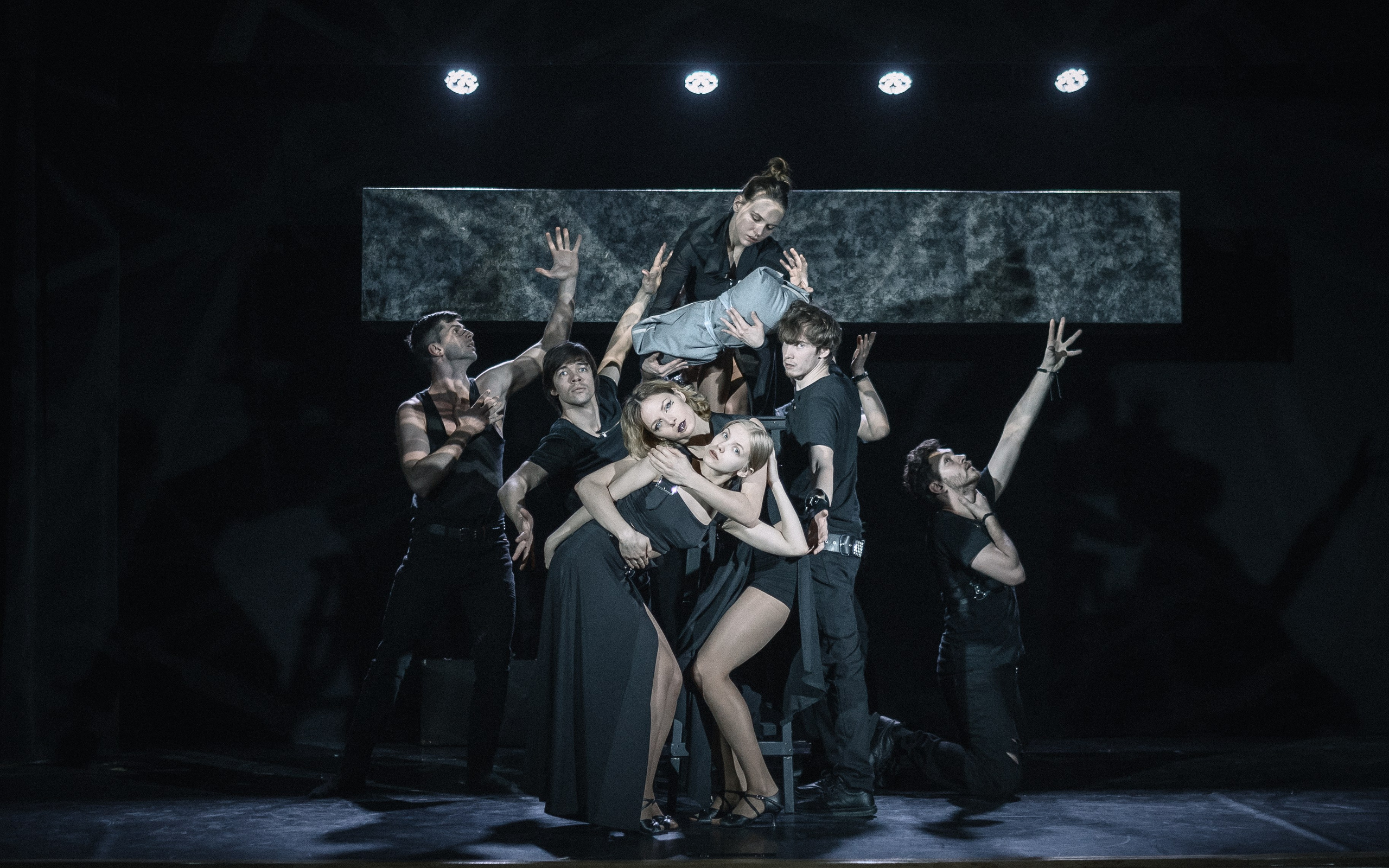 «Мне скучно, бес!» — режиссер Лев Рахлин. Театральный фотограф в Санкт-Петербурге Дмитрий Скареднов