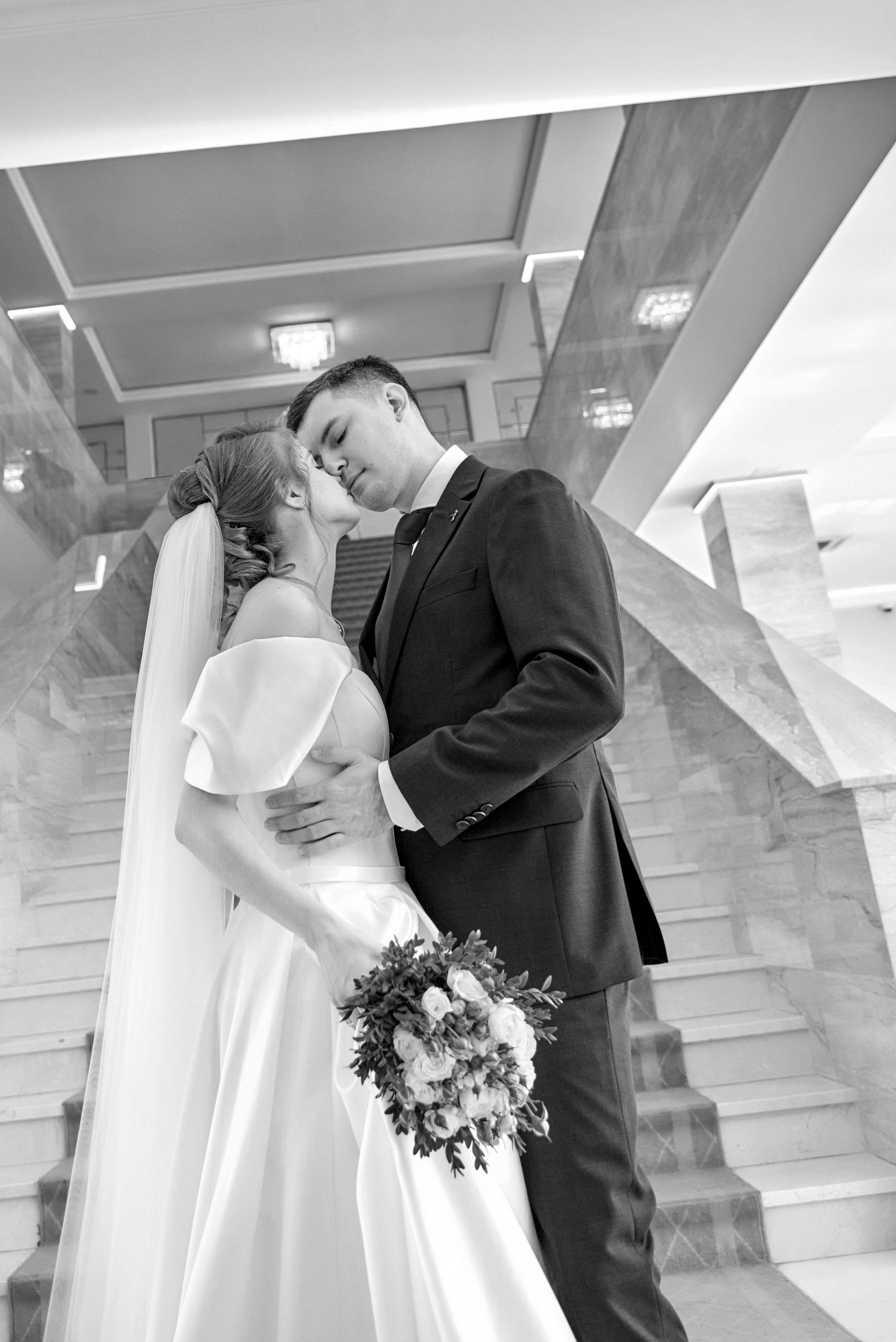 Свадебная серия Вероники и Владислава. Фотограф в Москве и Московской области (Ю-В) Олеся Макарова