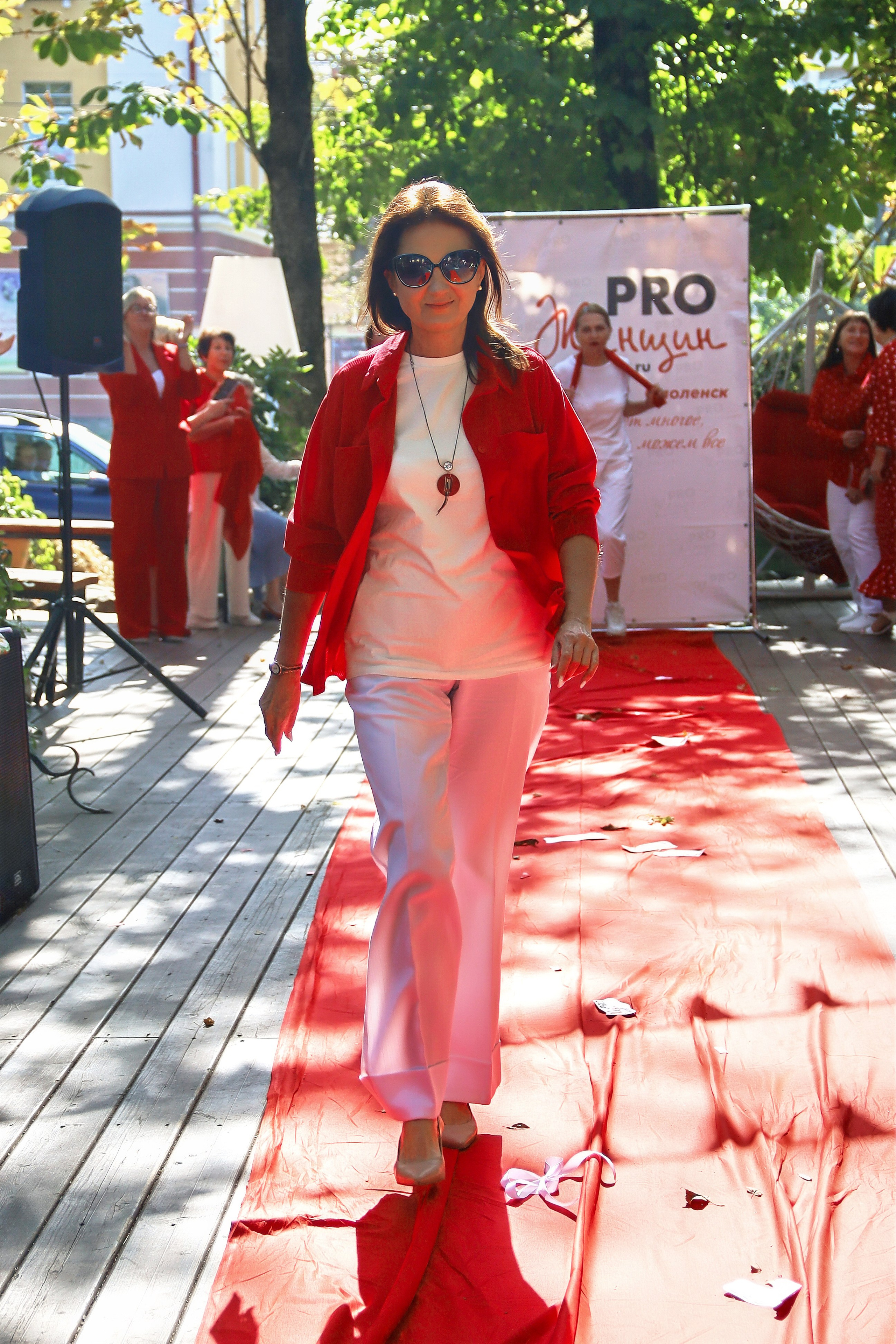 Международный эстафетный фестиваль PRОWOMENFEST 2024. Фотограф в Смоленске Ася Польшина