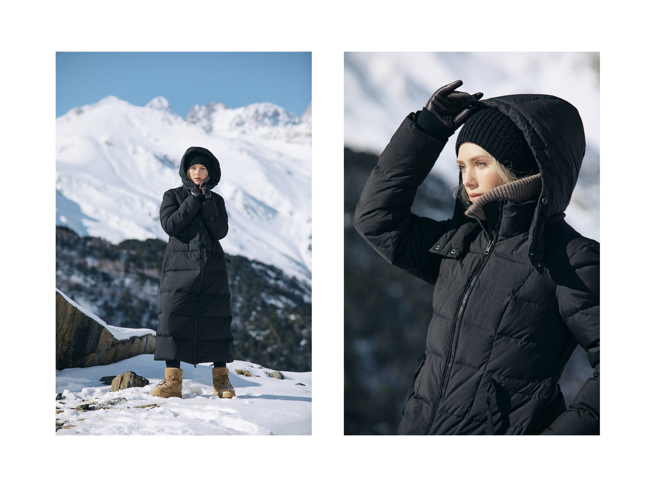 Имиджевая съемка для бренда. Фотограф Продюсер в горах КБР / Москва Нальчик Горы