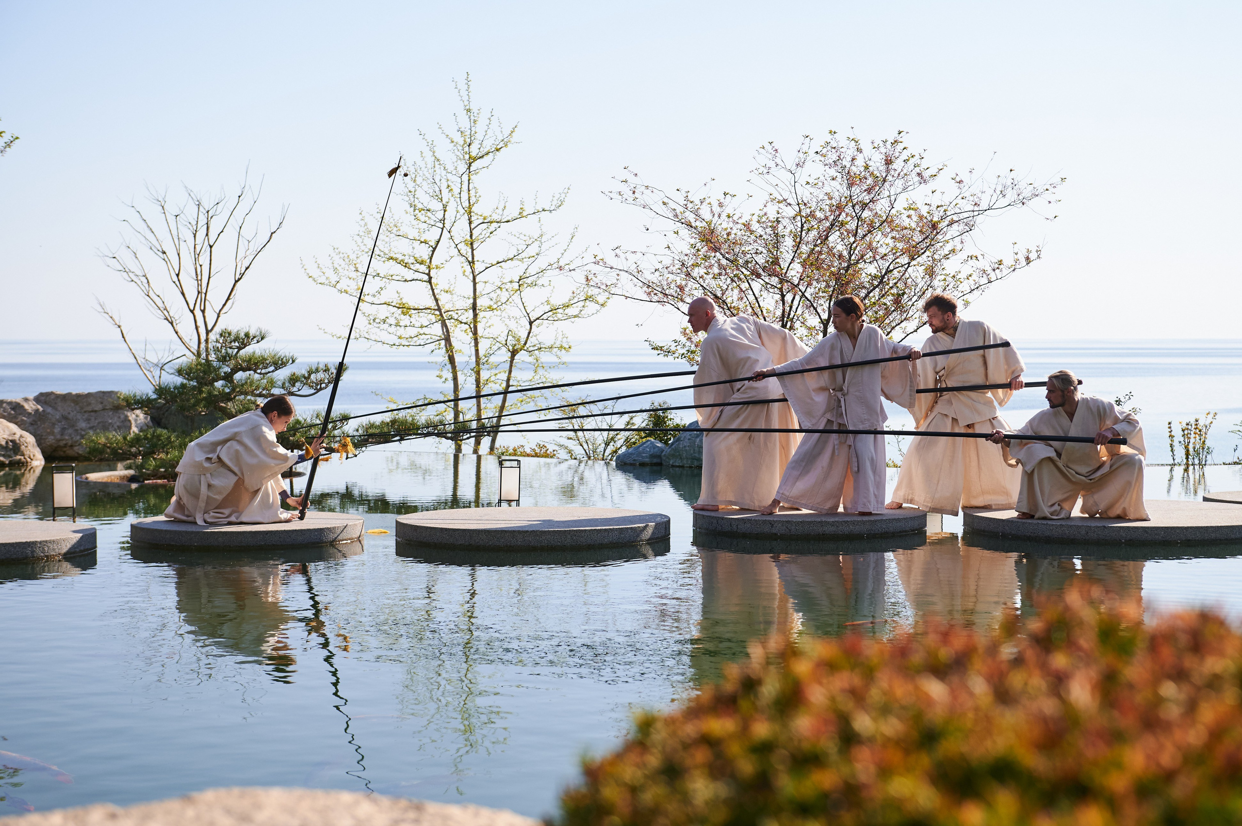 «Сидзу-но Кокоро». Арт-группа СТРОКА