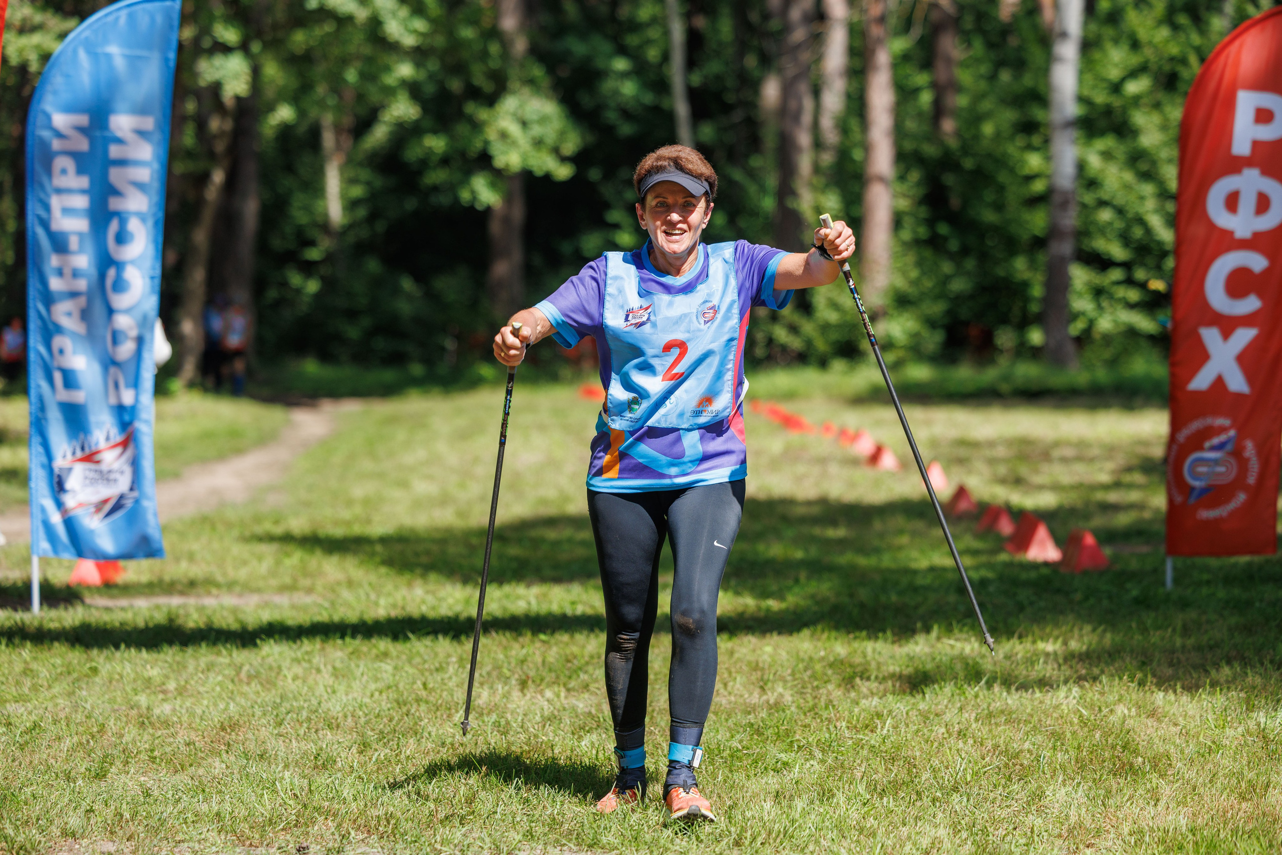 ГРАН-ПРИ России по северной ходьбе СВ. Репортажный фотограф, спортивный фотограф в Москве и области