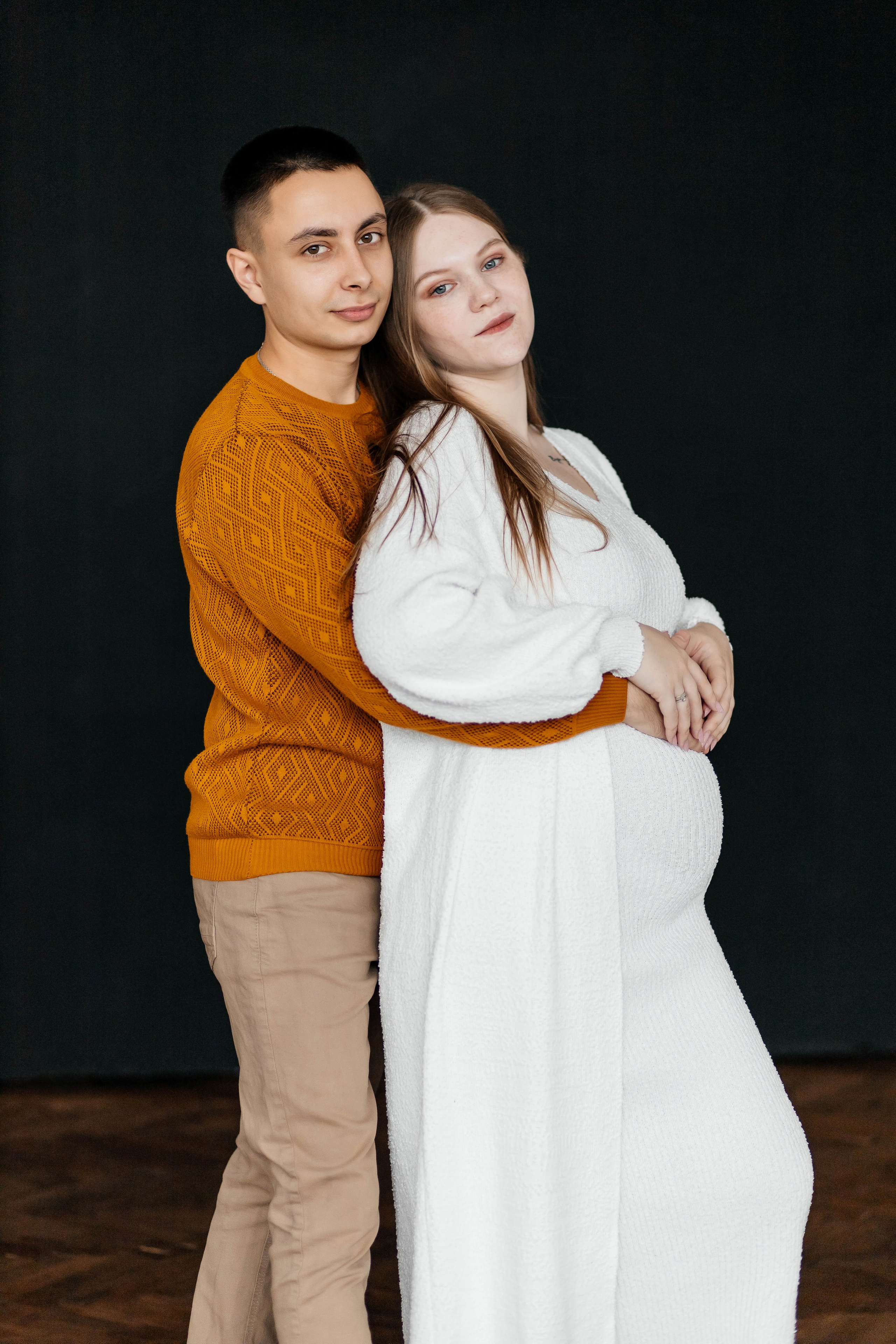 Екатерина и Сергей фотосессия беременности. Женский фотограф в Оренбурге Ирина Заводчикова