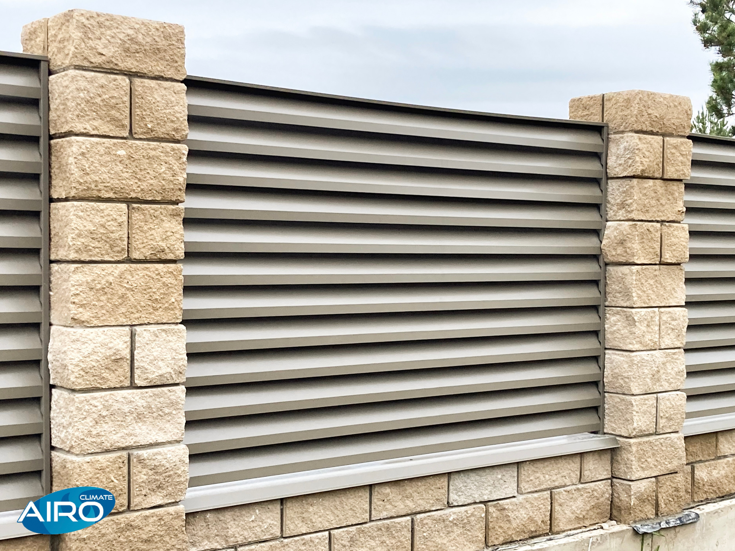 AIRO-HV. Заборы-жалюзи. Производство и монтаж