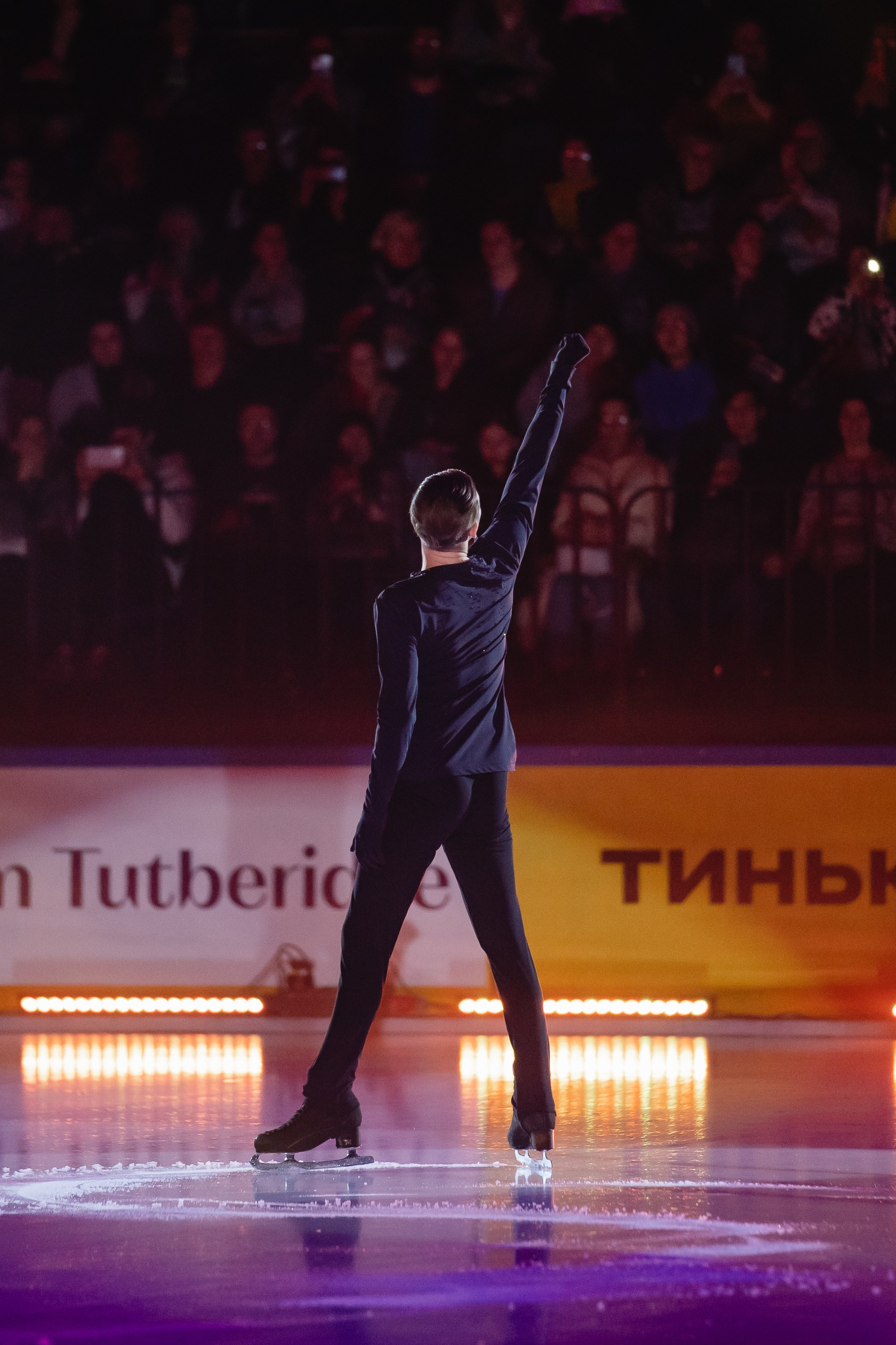 Шоу «Чемпионы на льду» в Новосибирске. Воробьева Ксения — Спортивный и танцевальный фотограф Новосибирск