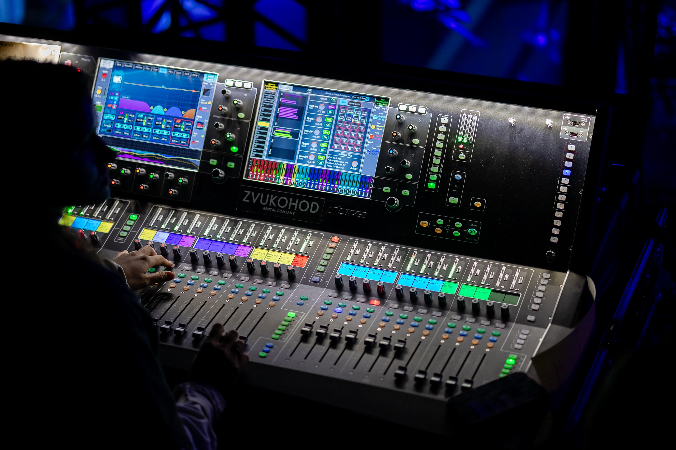 Репортаж с концерта «Симфоническое PINK FLOYD SHOW». Фотограф в Санкт-Петербурге — Сергей Петров