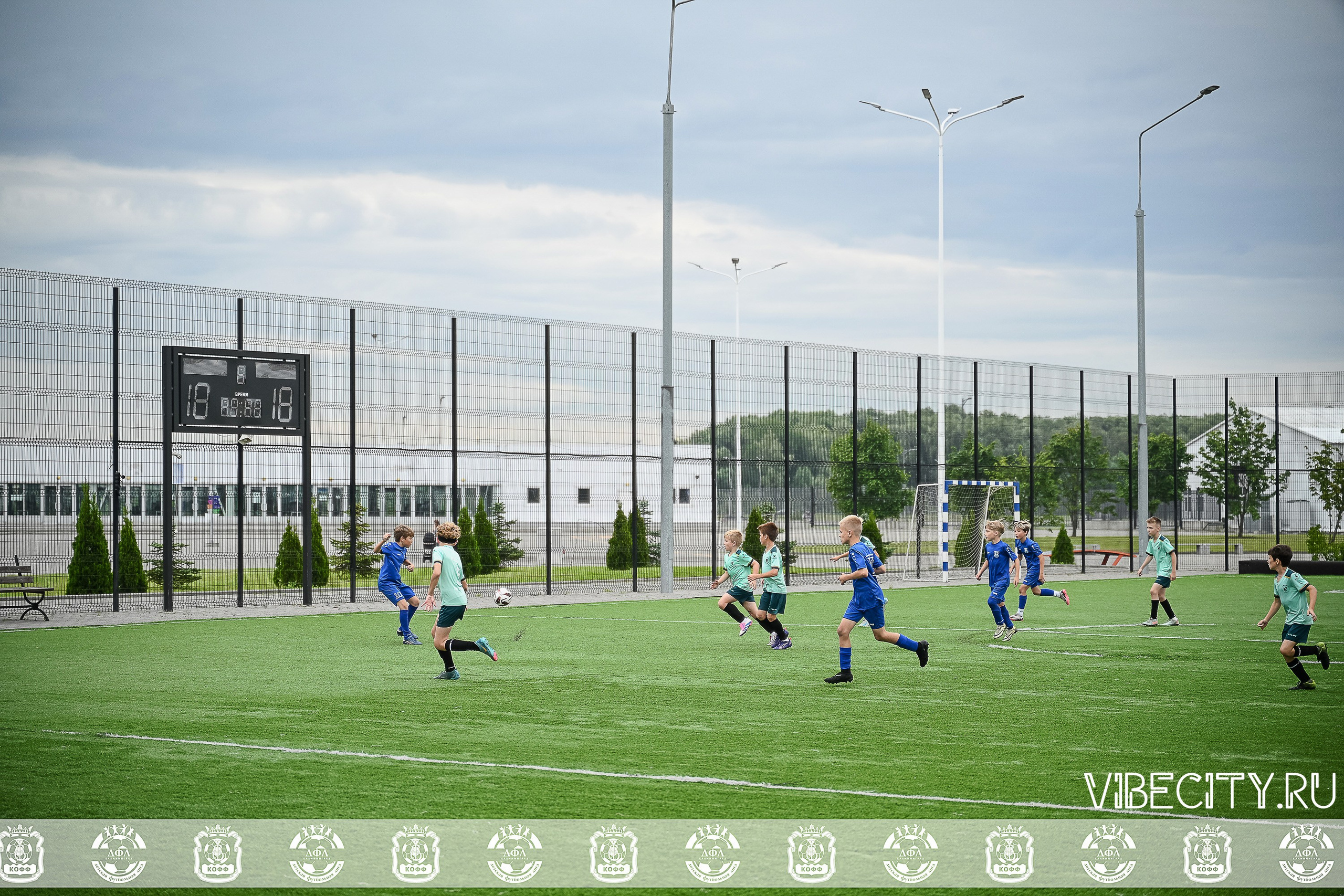Калининградская Детская Футбольная Лига. VIBECITY.RU Вайб Сити Ру Фоторепортажи Фотоотчеты Калининград