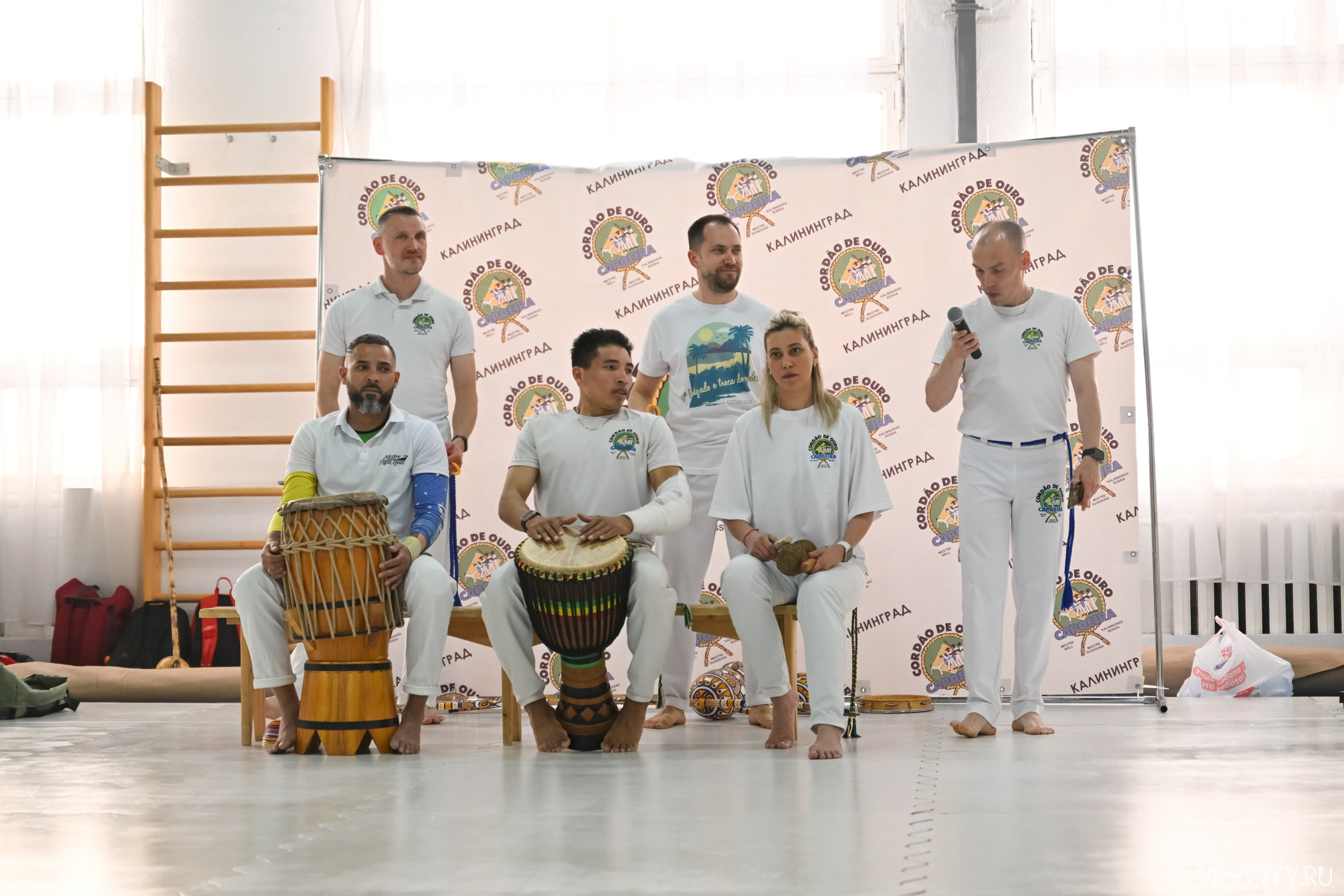 Capoeira: 4-е batizado e Troca de cordao. VIBECITY.RU Вайб Сити Ру Фоторепортажи Фотоотчеты Калининград