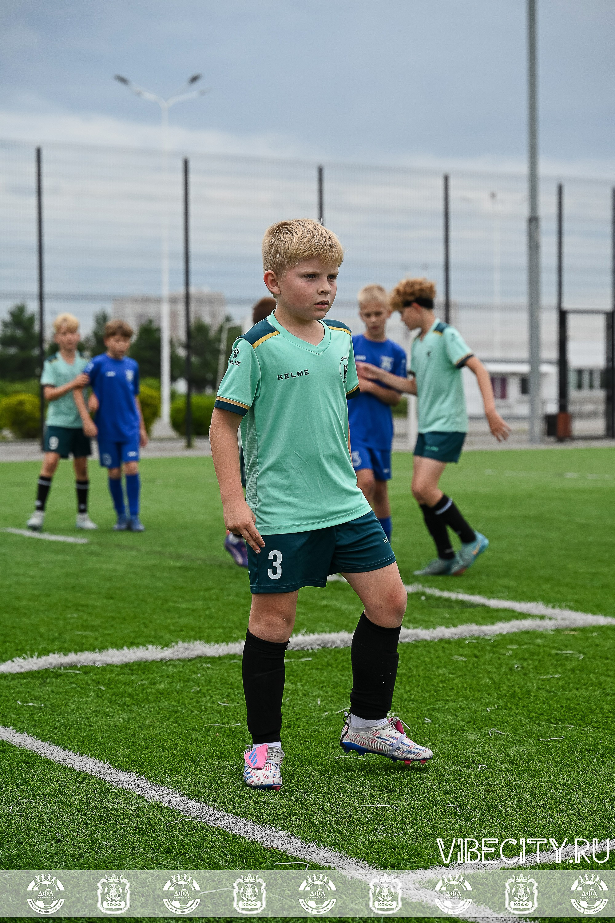 Калининградская Детская Футбольная Лига. VIBECITY.RU Вайб Сити Ру Фоторепортажи Фотоотчеты Калининград