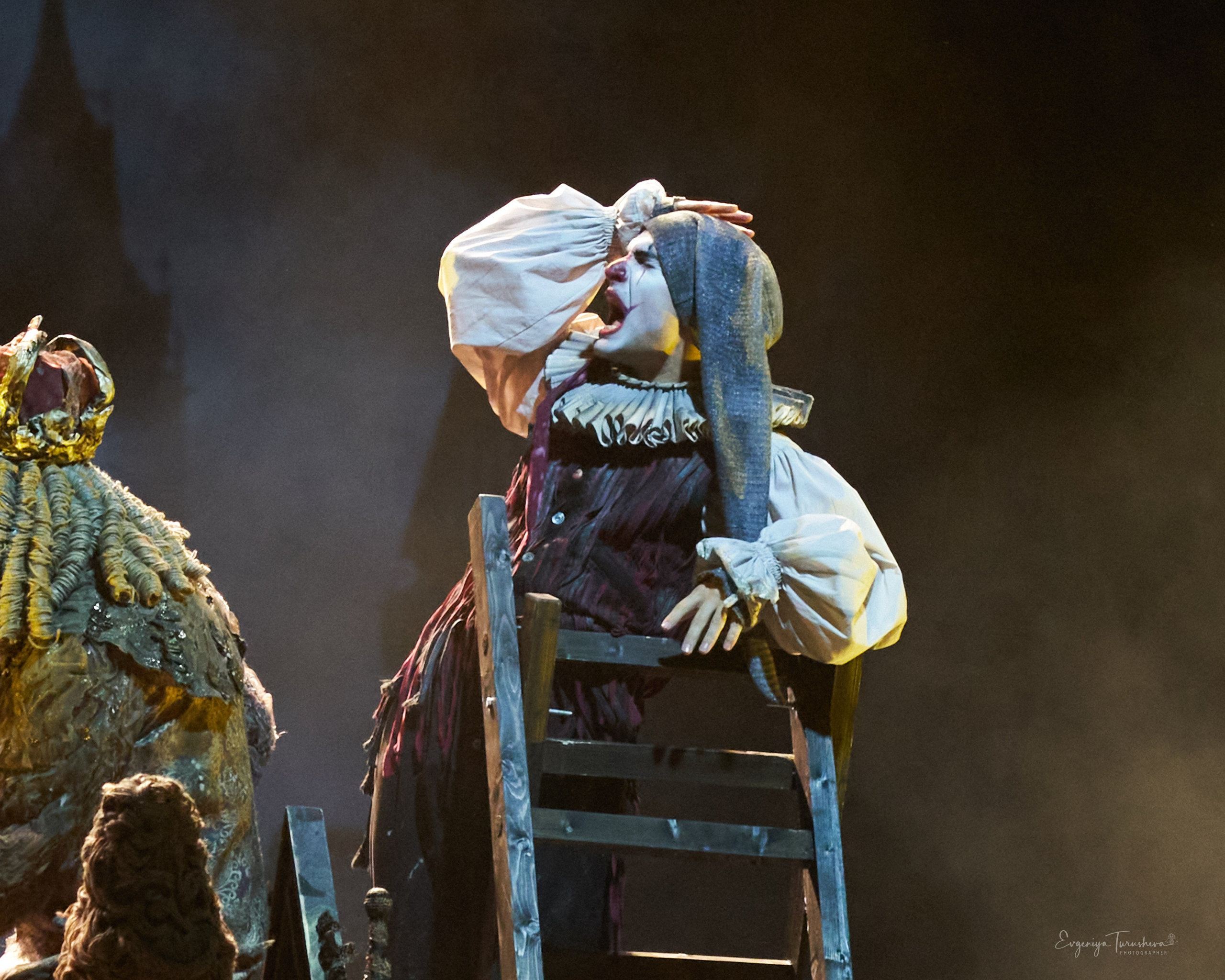 Человек, который смеется (18/10/23). Фотограф Евгения Турушева