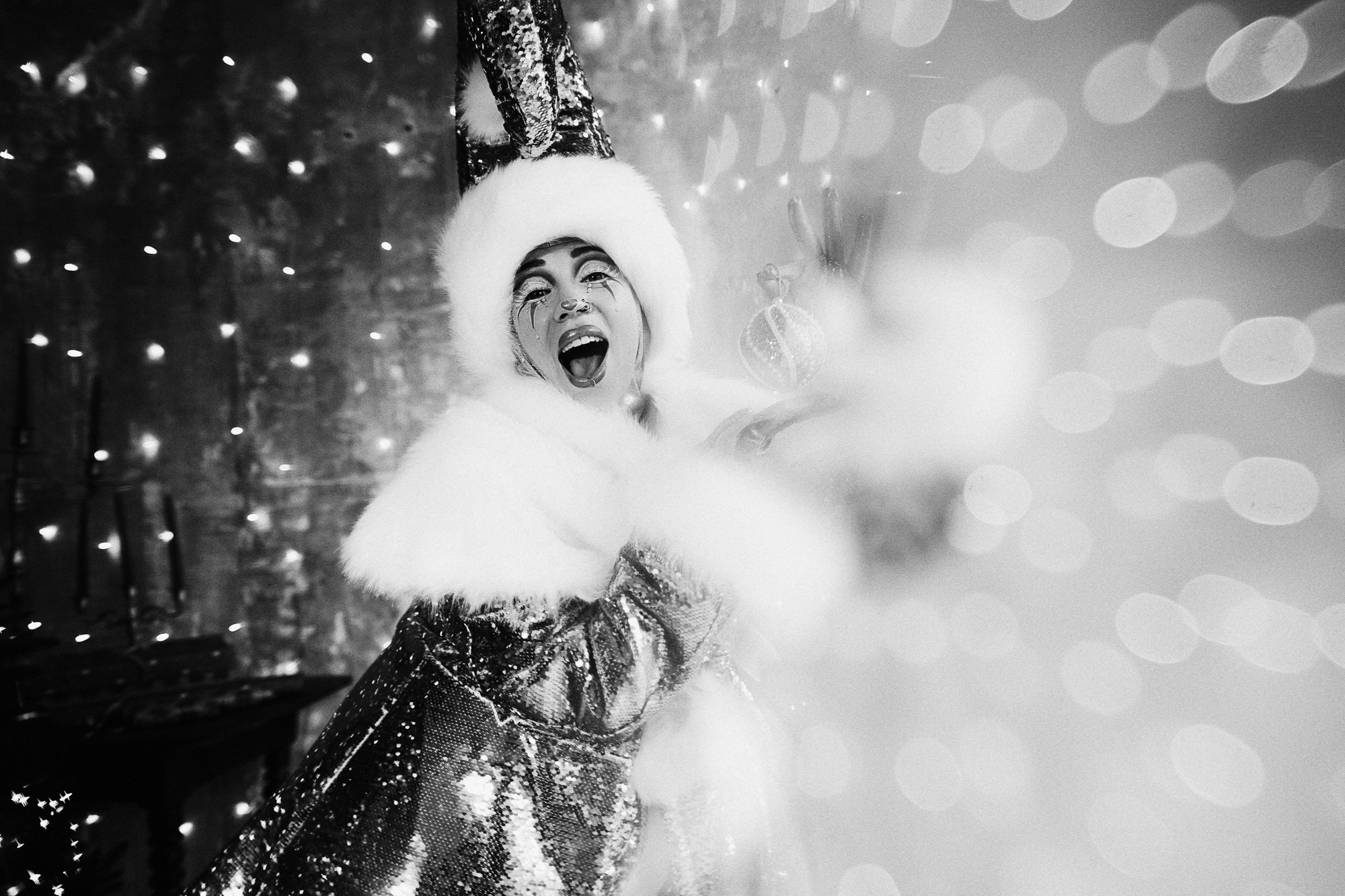 Новогодняя креативная фотосессия в Тюмени | Фотограф Дарья Мустафина. Портретный фотограф Тюмень Дарья Мустафина