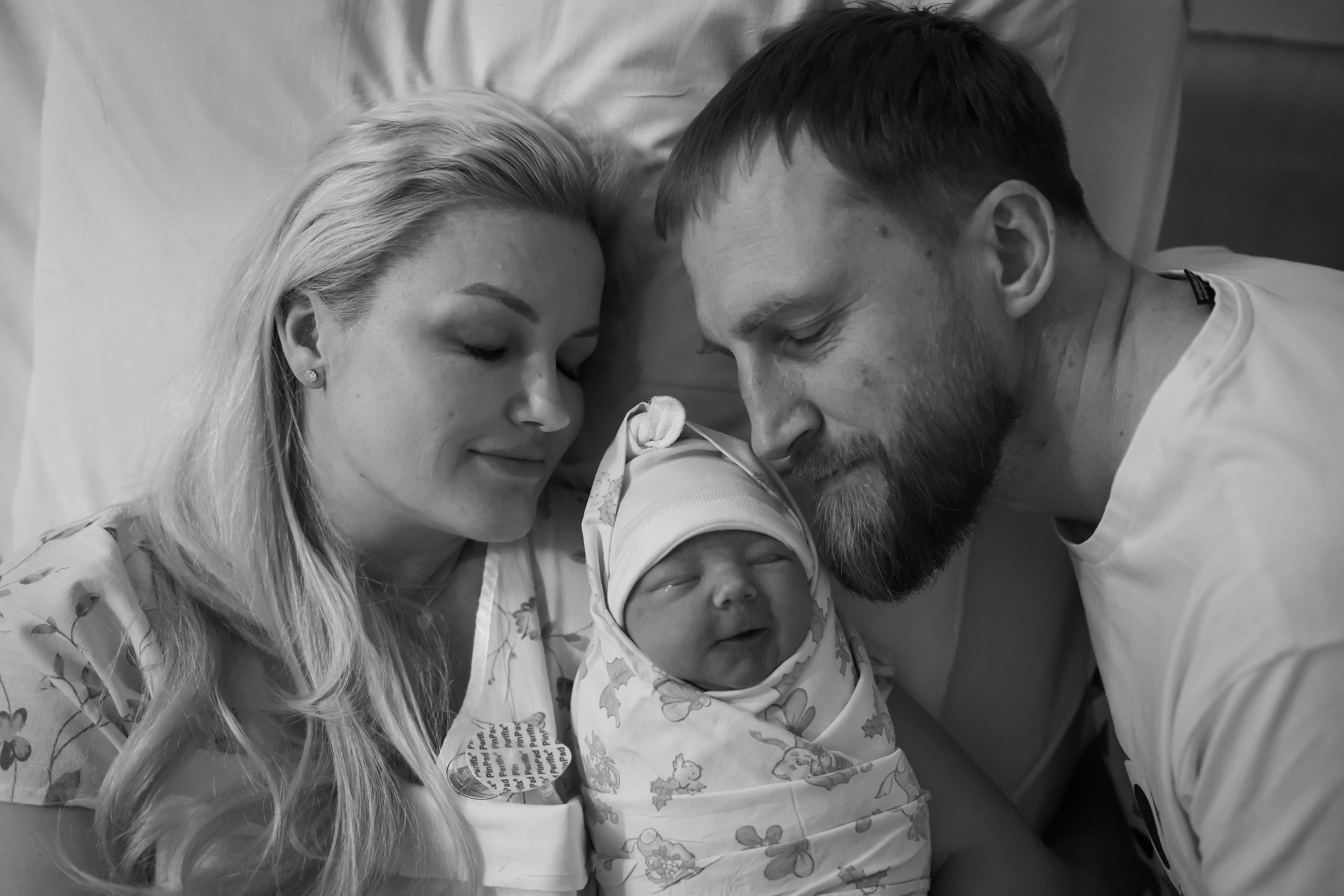 Фото рождения. Яна Кром Фотограф ньюборн в Москве