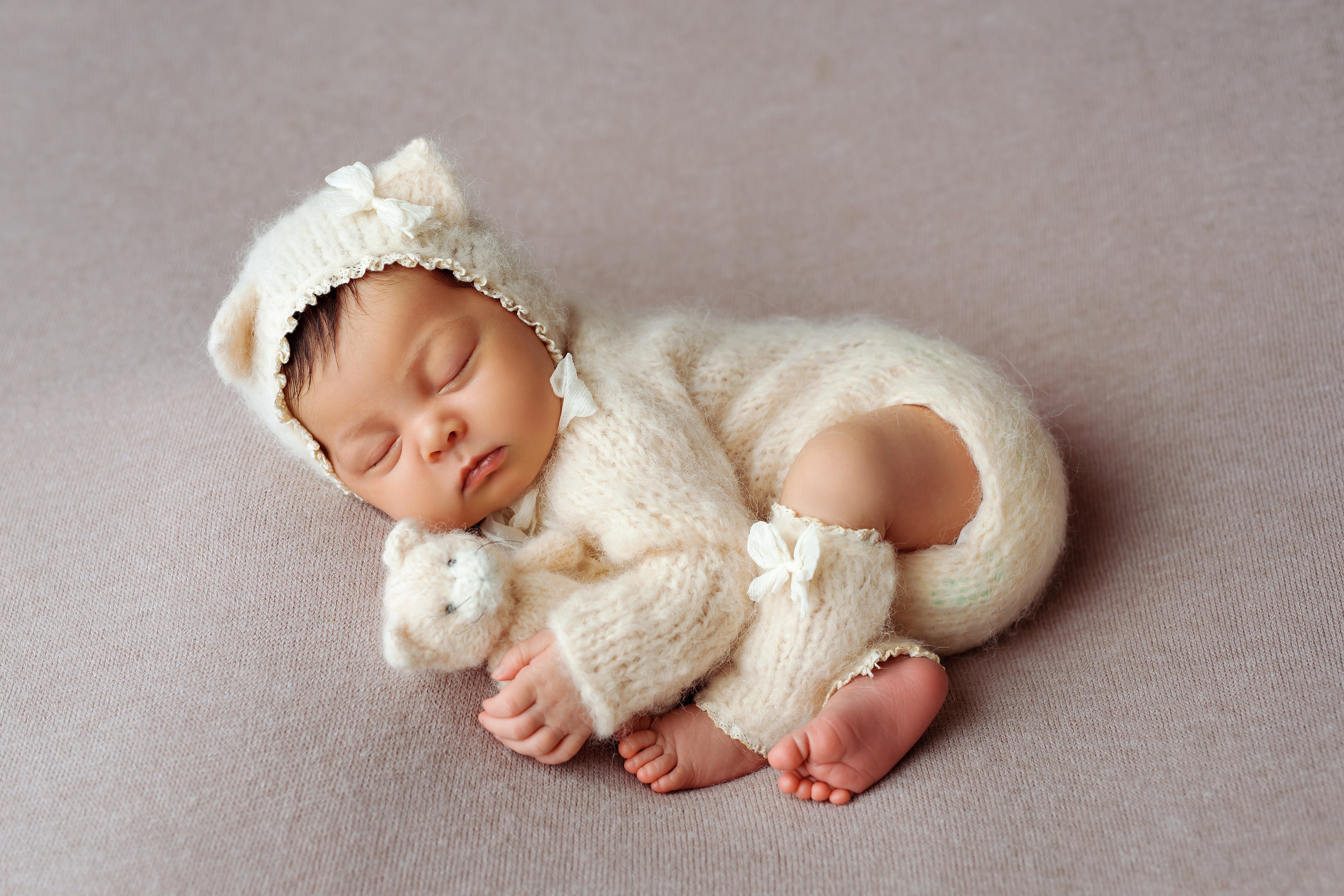 Ньюборн. Яна Кром Фотограф ньюборн в Москве