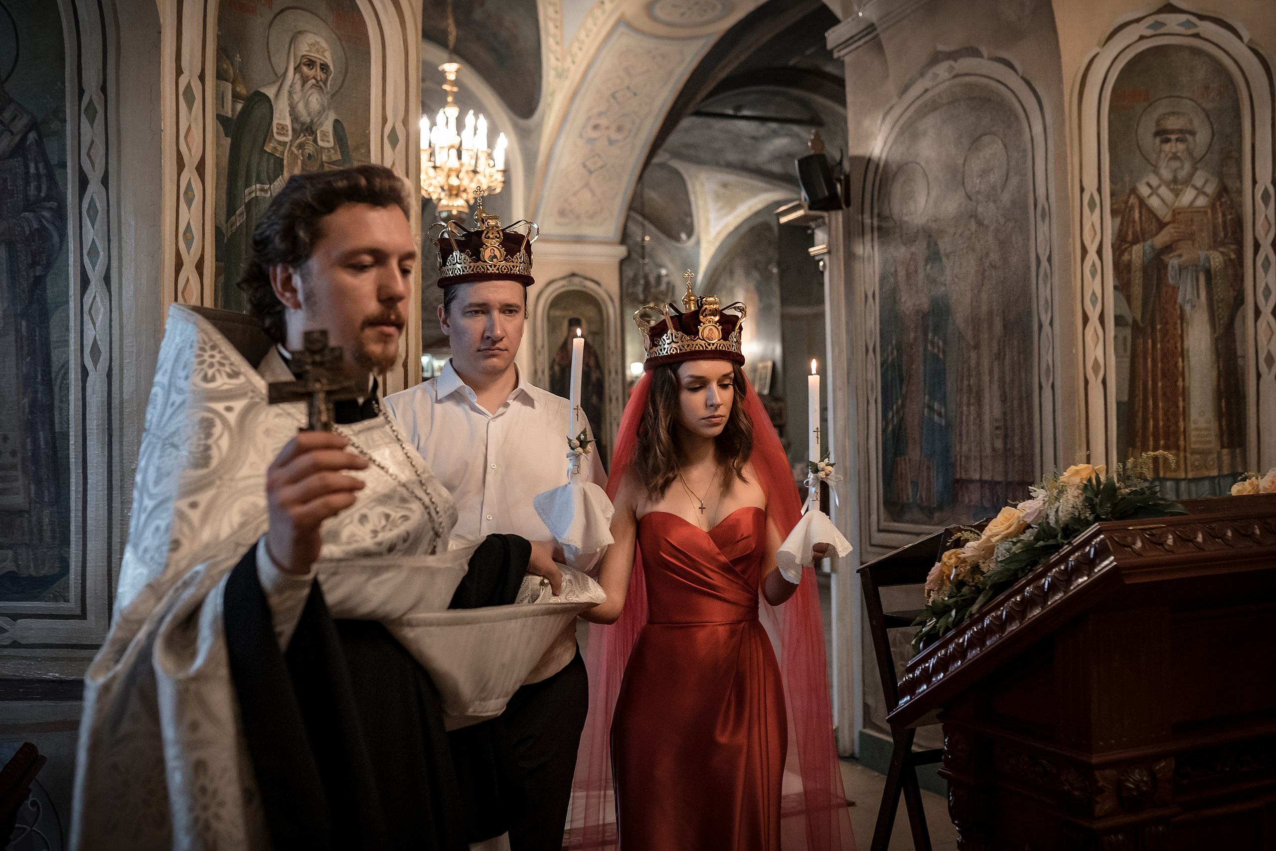 Венчание Степана и Анны. Фотограф Крещения и Венчания в Москве