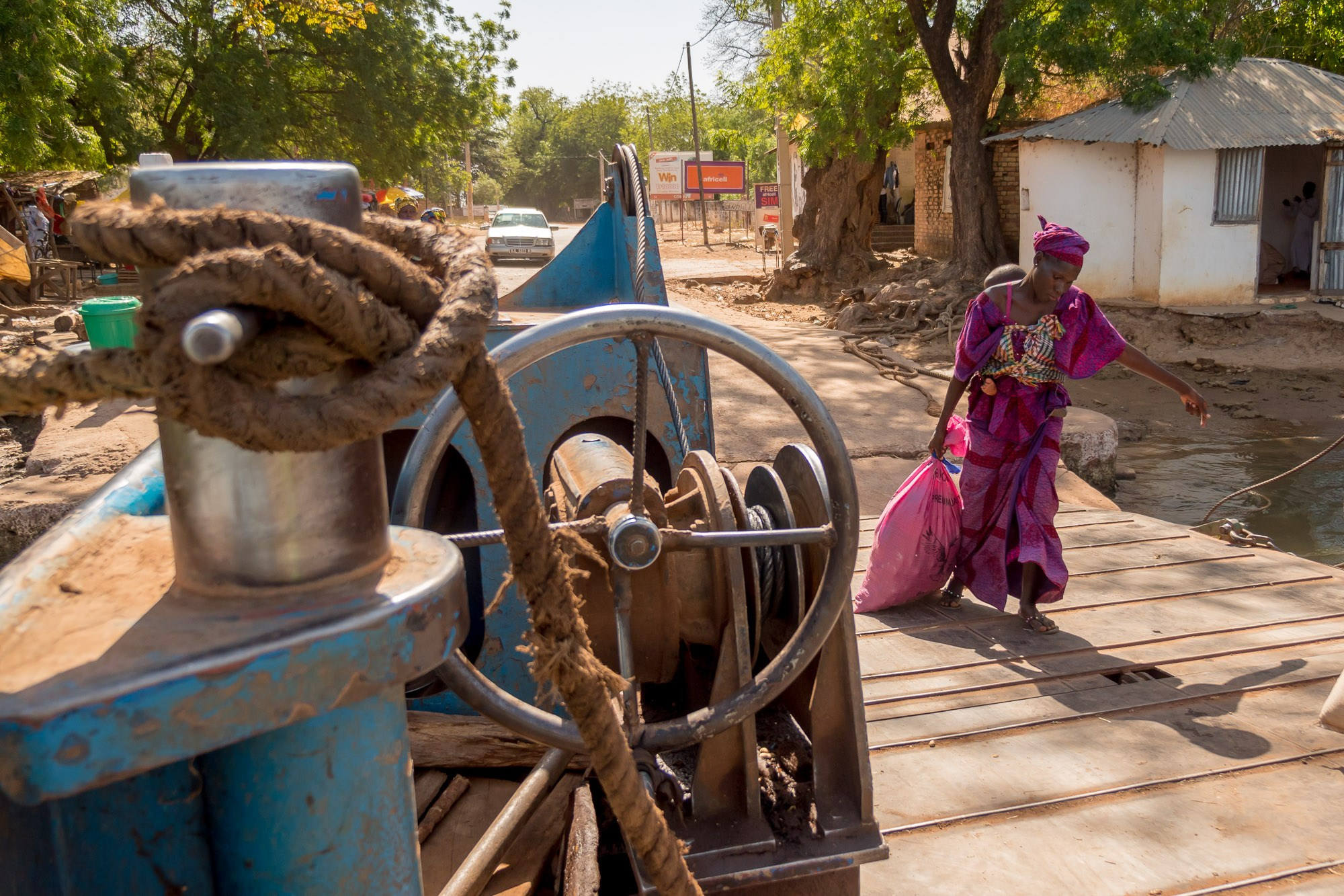 Путешествие по Гамбии (Западная Африка).Traveling in Gambia (West Africa.). Фотограф Алексей Скоробогатько