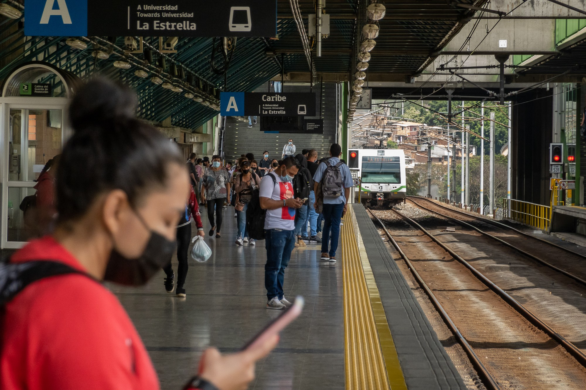 Колумбия Медельин. Colombia Medellin. Фотограф Алексей Скоробогатько