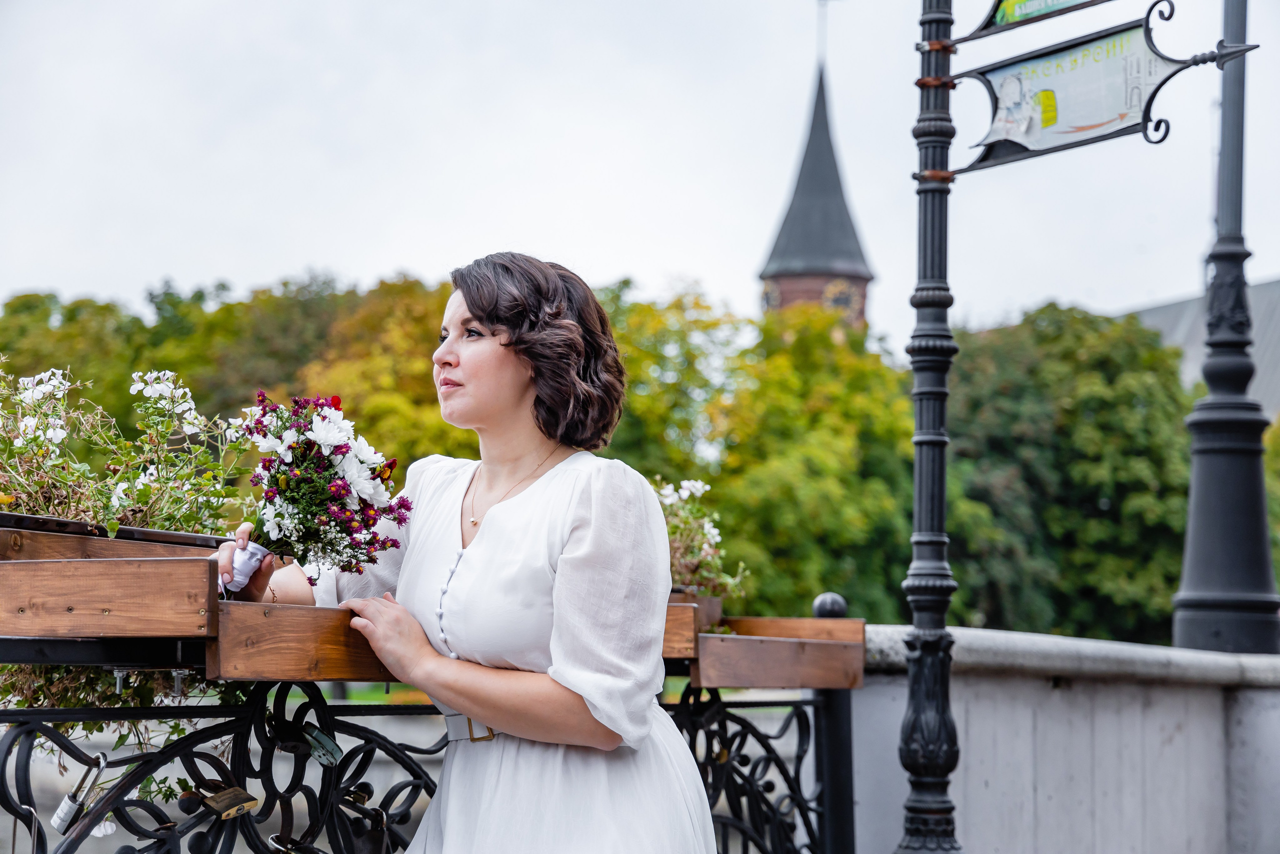 Ольга и Роман. Фотограф Елена Медок Калининград