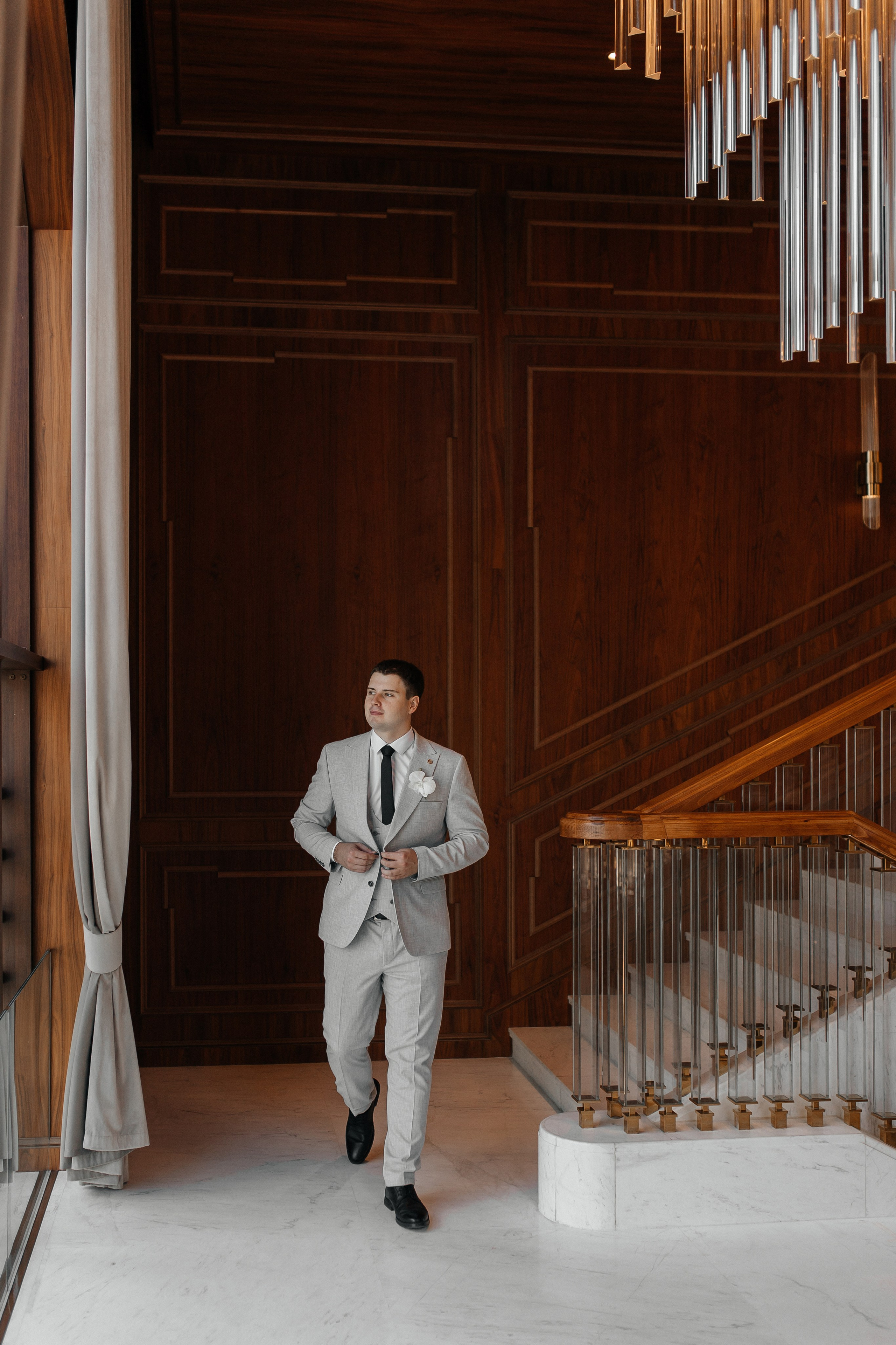 Свадебная фотосессия в отеле Marriott Imperial Plaza