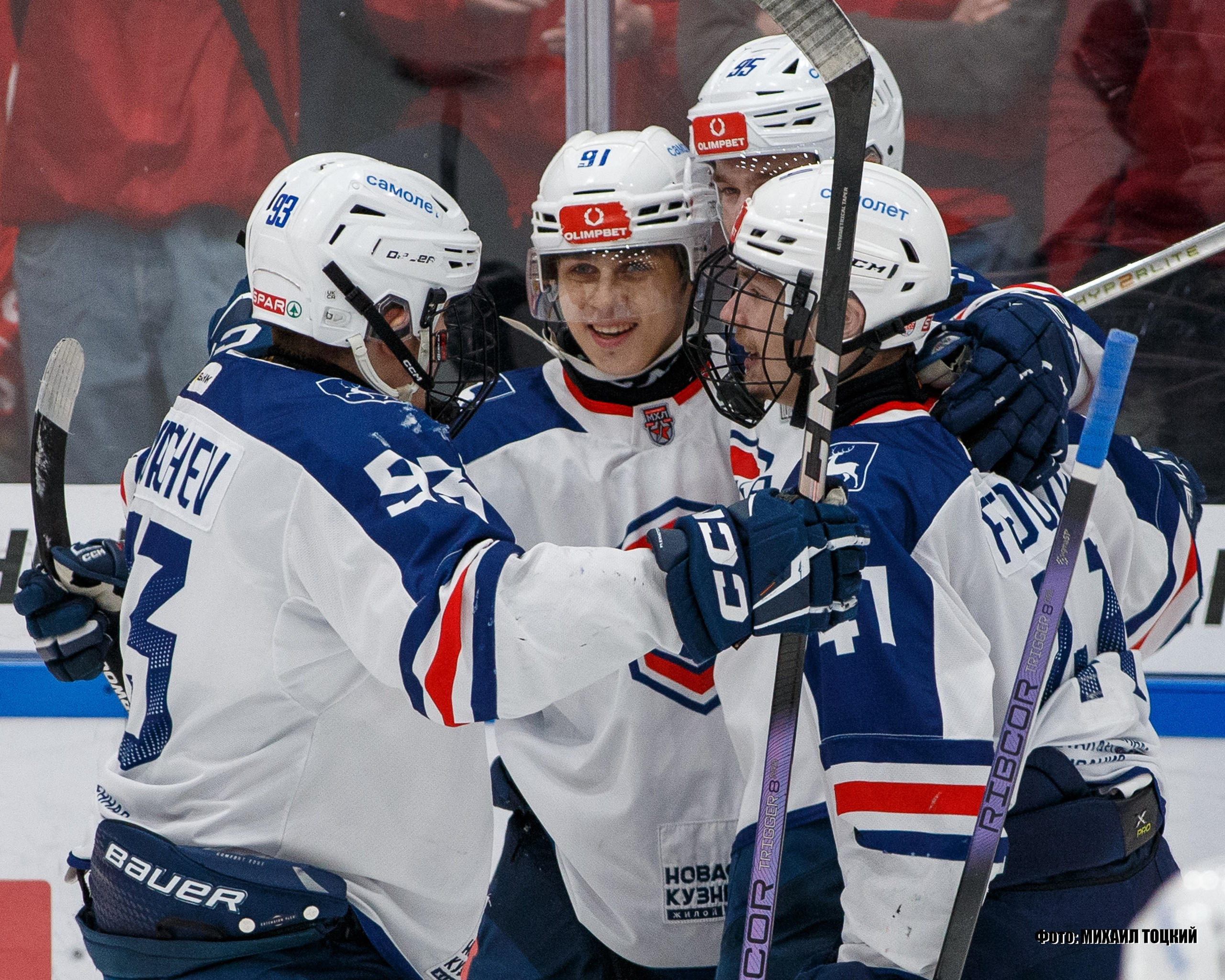 Фоторепортаж Плей-офф МХЛ. МХК Спартак (Москва) — МХК Чайка (Нижний Новгород). Михаил Тоцкий портретный и репортажный фотограф в Москве