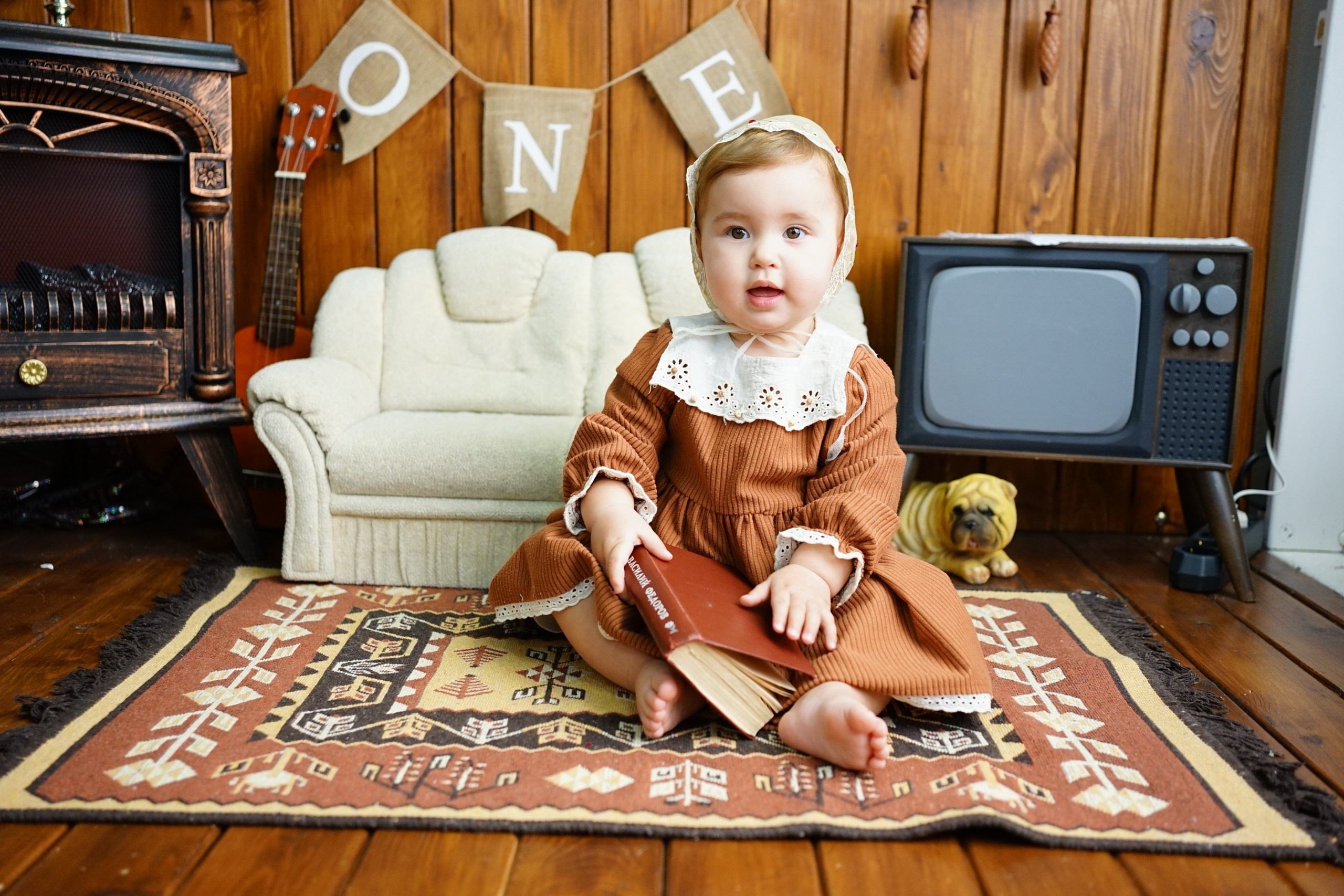 Фотоссесия на Годик для Девочки. Детская Фотостудия ГОДОВАСИКИ в Санкт-Петербурге фотосесия на годик