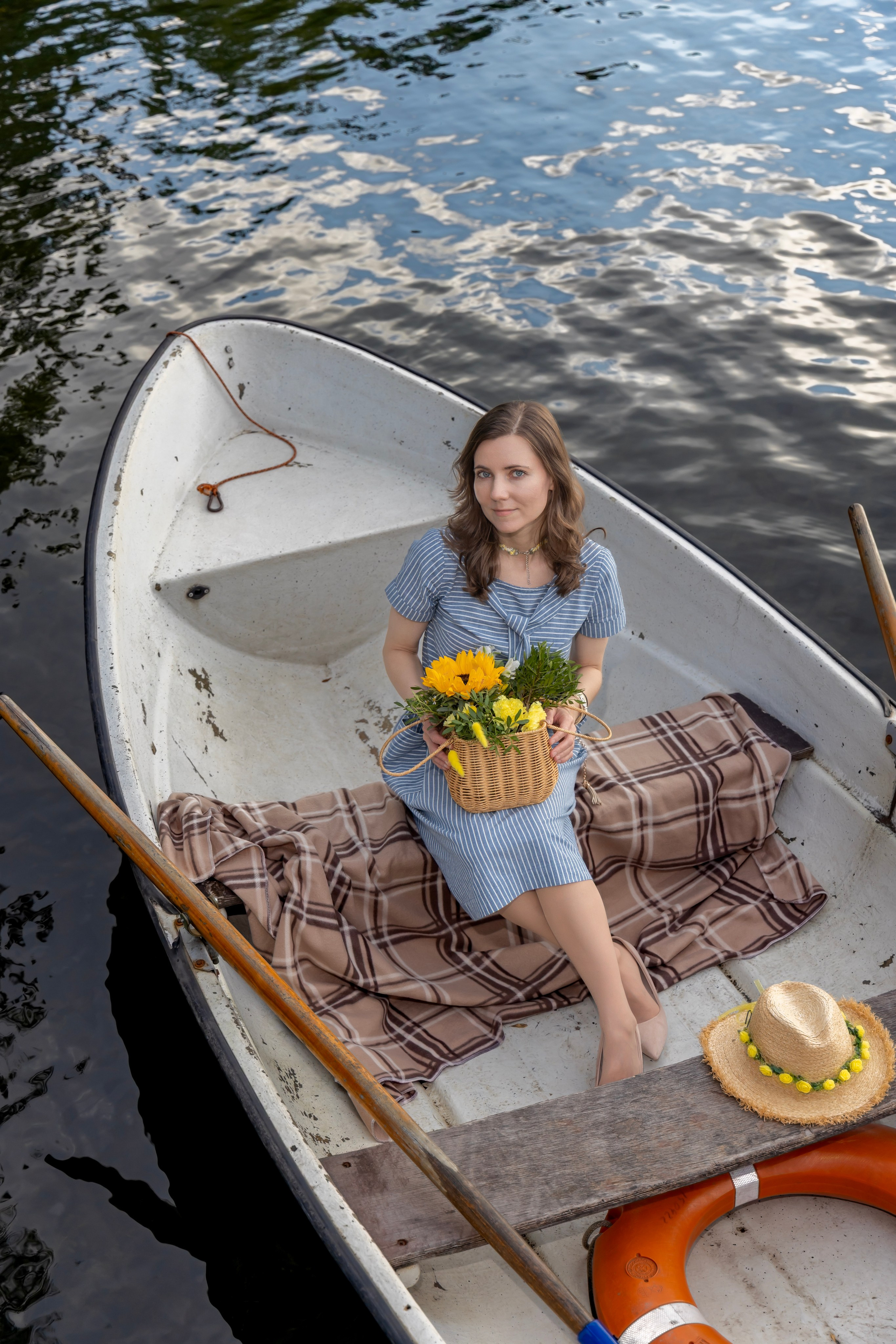 Фотосессия в Измайловском парке на лодке. Репортажный, семейный и студийный фотограф в Москве Демин Алексей