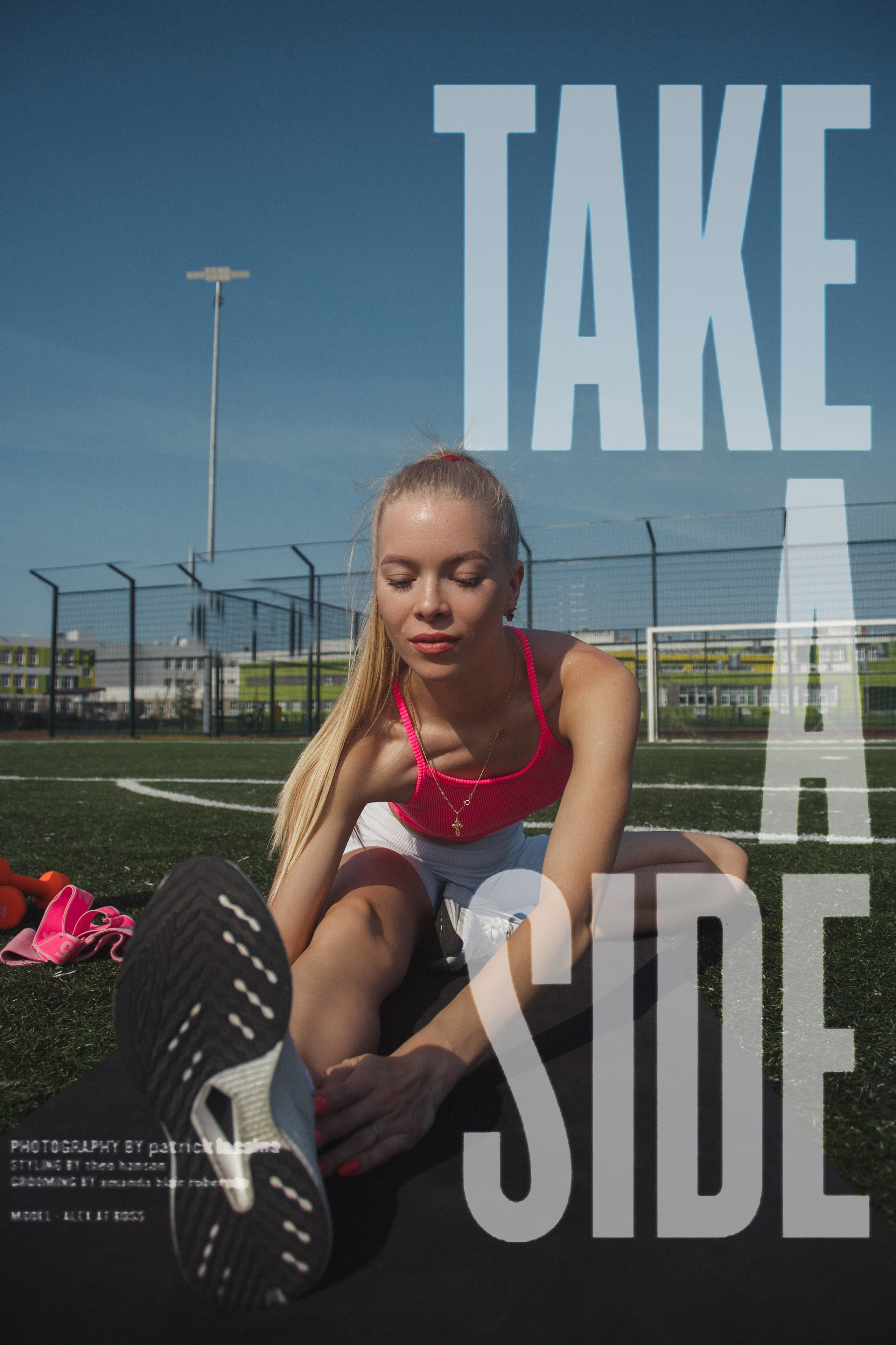 Анжелика. Контент для фитнес-тренера. Фотограф в городе Вологда Екатерина Кузнецова